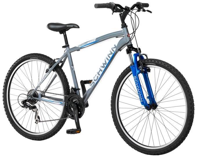 Schwinn High Timber 26" Mens Front Suspension Mountain Bike | S4010B - Open Box