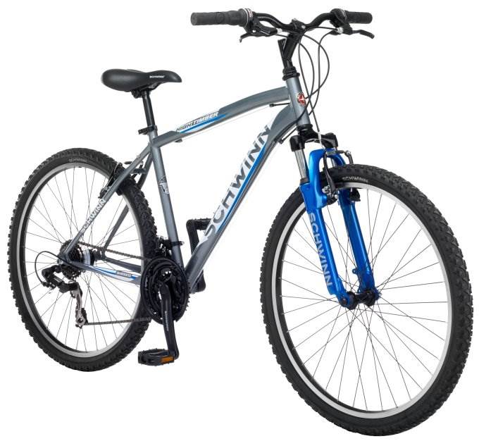 Schwinn High Timber 26" Mens Front Suspension Mountain Bike | S4010B - Open Box
