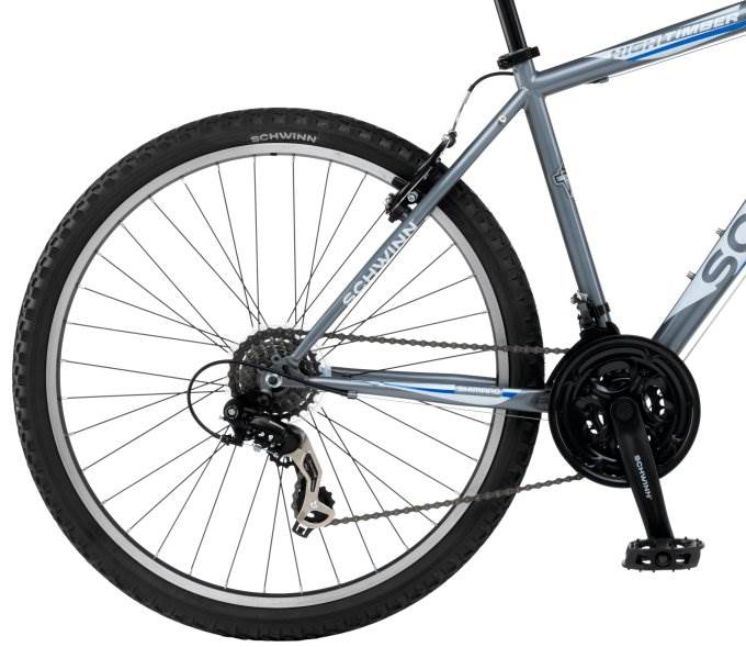 Schwinn High Timber 26" Mens Front Suspension Mountain Bike | S4010B - Open Box