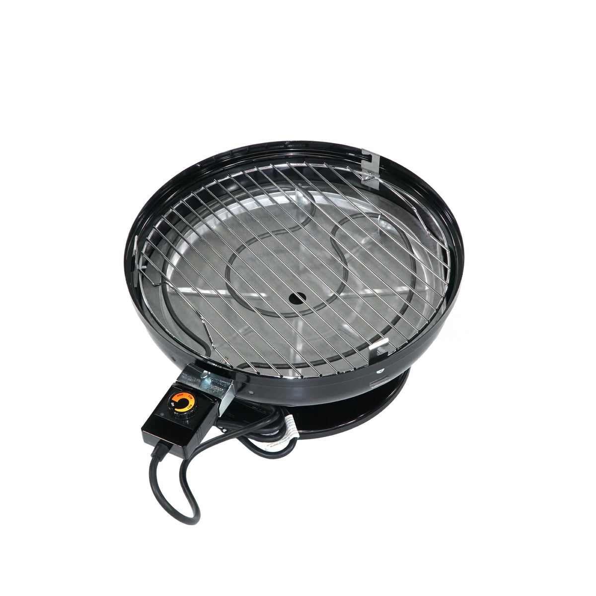 Americana Grills Lock N' Go Electric Grill, Portable for Outdoor Cooking, Black - VMInnovations