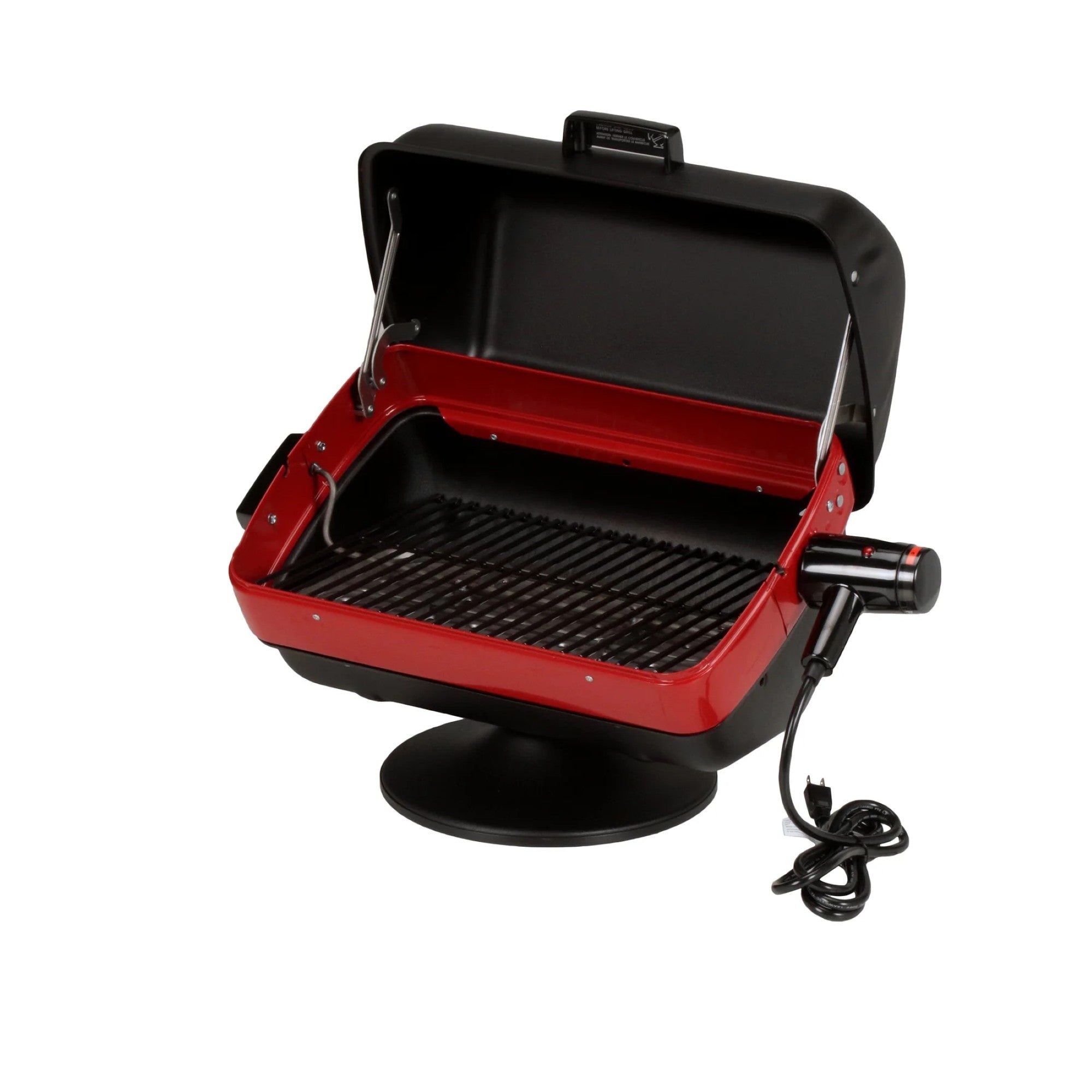 Americana Grills 3-Zone Electric Tabletop Grill, 1500W Outdoor Portable Cooker