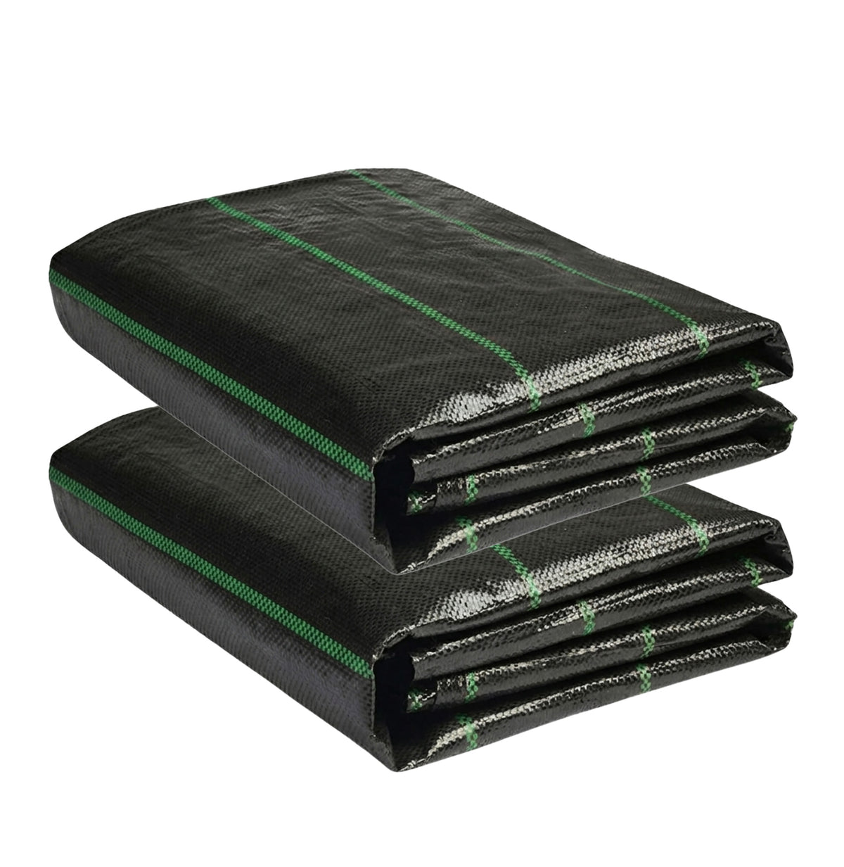 DeWitt 2 Pack Earthmat Woven 3' x 50' Ground Cover, Weed Control Garden Mat