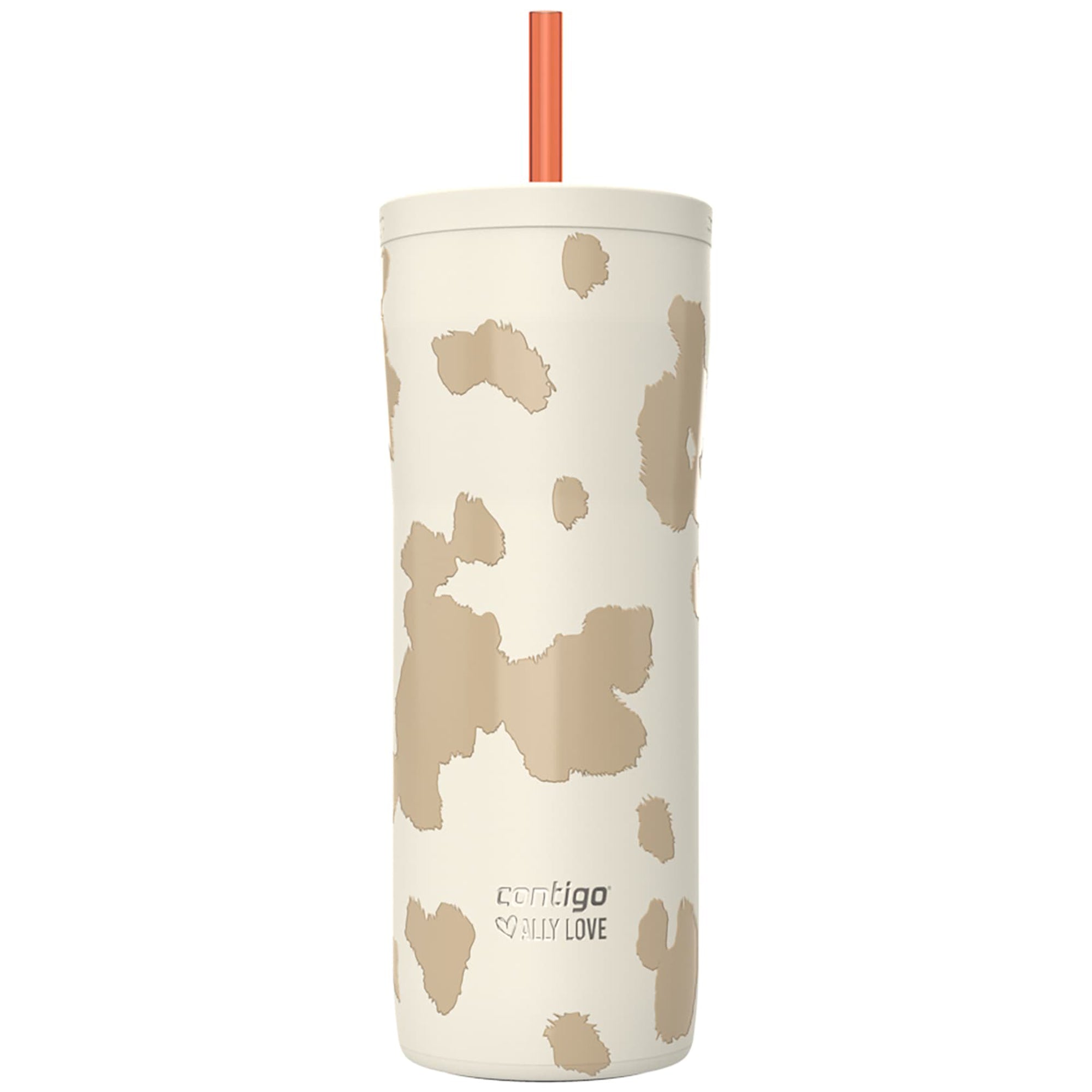 Contigo 2 Pack Streeterville 2.0 Stainless Steel Tumbler with Straw, 24 oz.