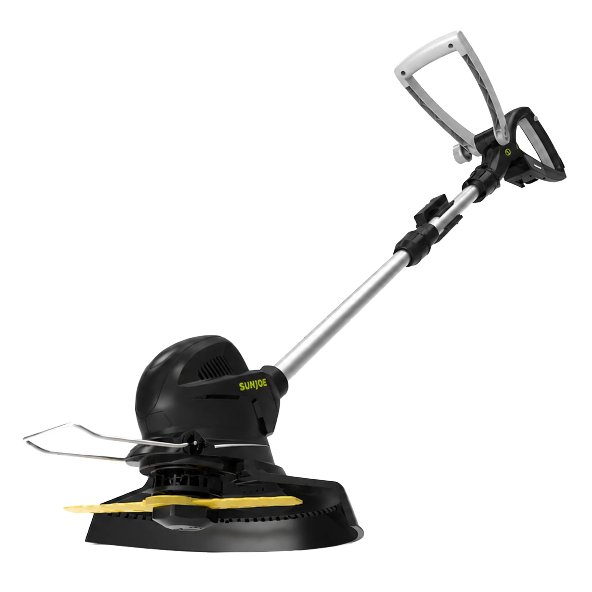 Sun Joe 10” Stringless Lawn Trimmer Cordless SharperBlade, Black, 24V-SB10-CT - VMInnovations