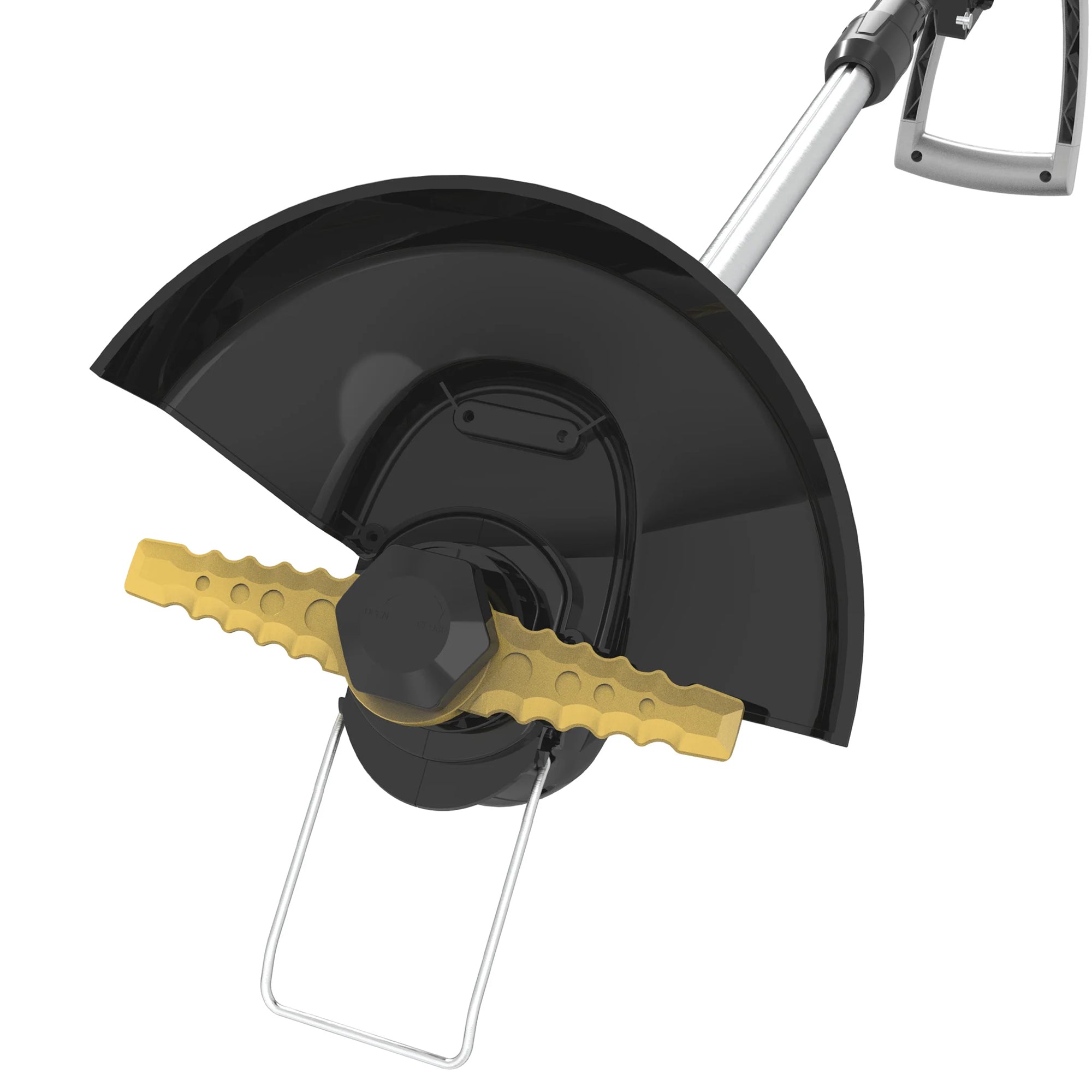 Sun Joe 10” Stringless Lawn Trimmer Cordless SharperBlade, Black, 24V-SB10-CT - VMInnovations