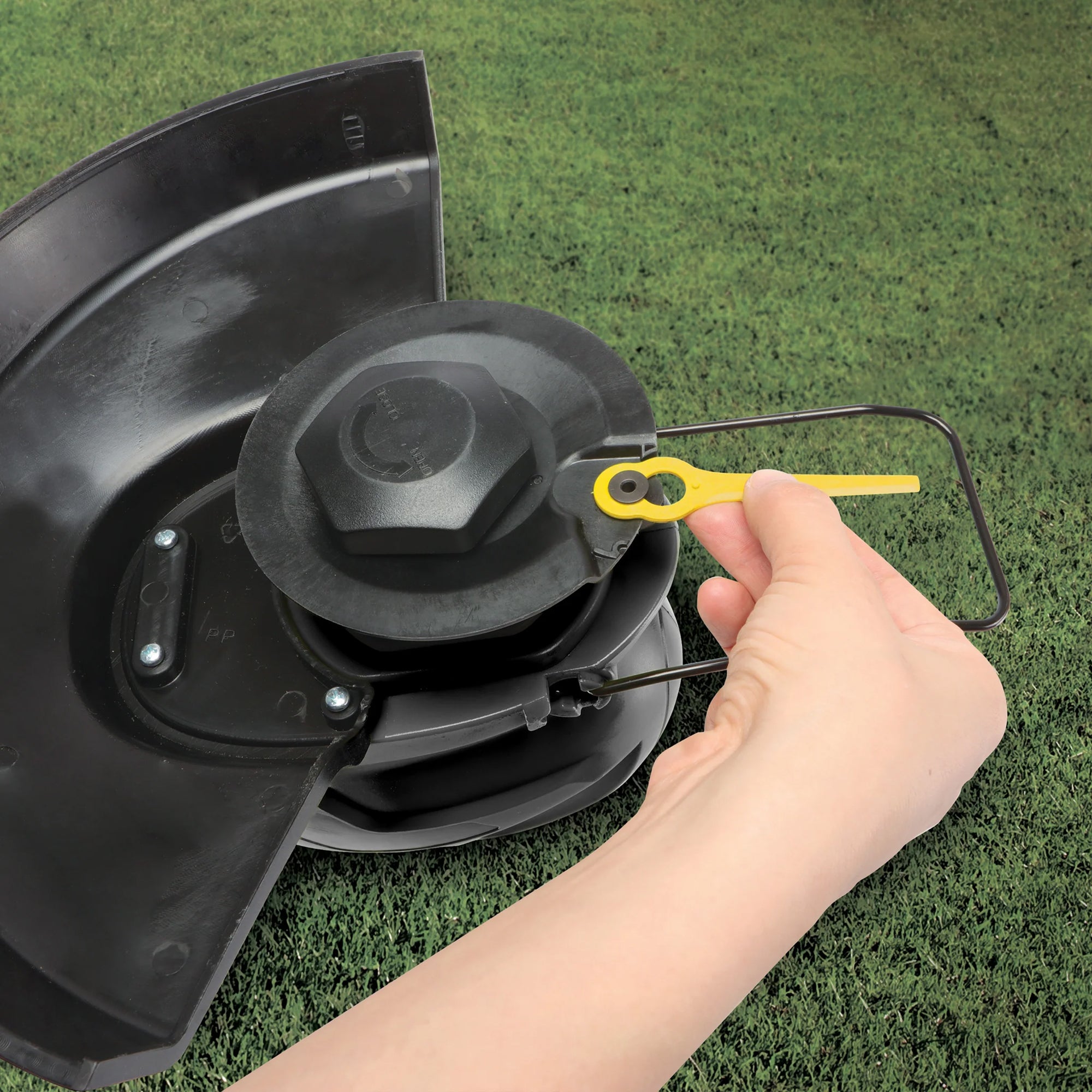 Sun Joe 10” Stringless Lawn Trimmer Cordless SharperBlade, Black, 24V-SB10-CT - VMInnovations