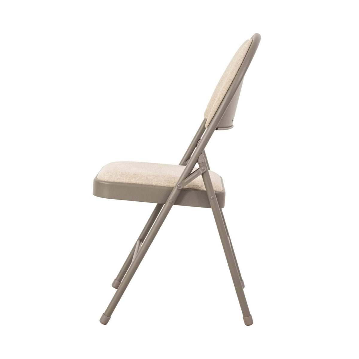 Sudden Comfort Set of 4 Double Padded Steel High Back Folding Chairs (Open Box)