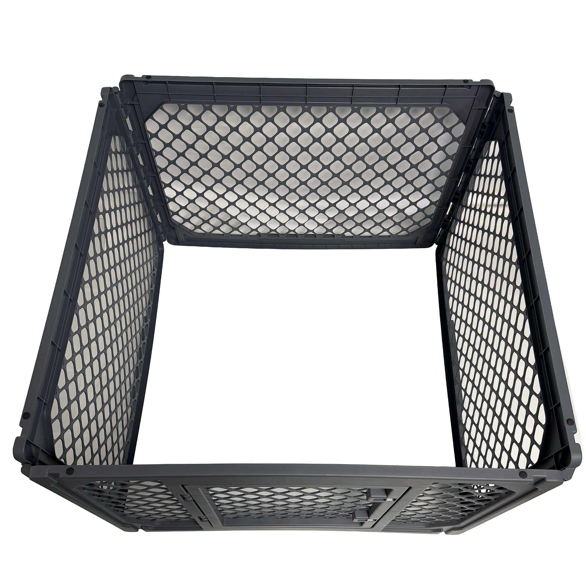 Mirapet 4-Panel Modular Dog and Puppy Playpen, Indoor/Outdoor Pet Enclosure (Open Box)