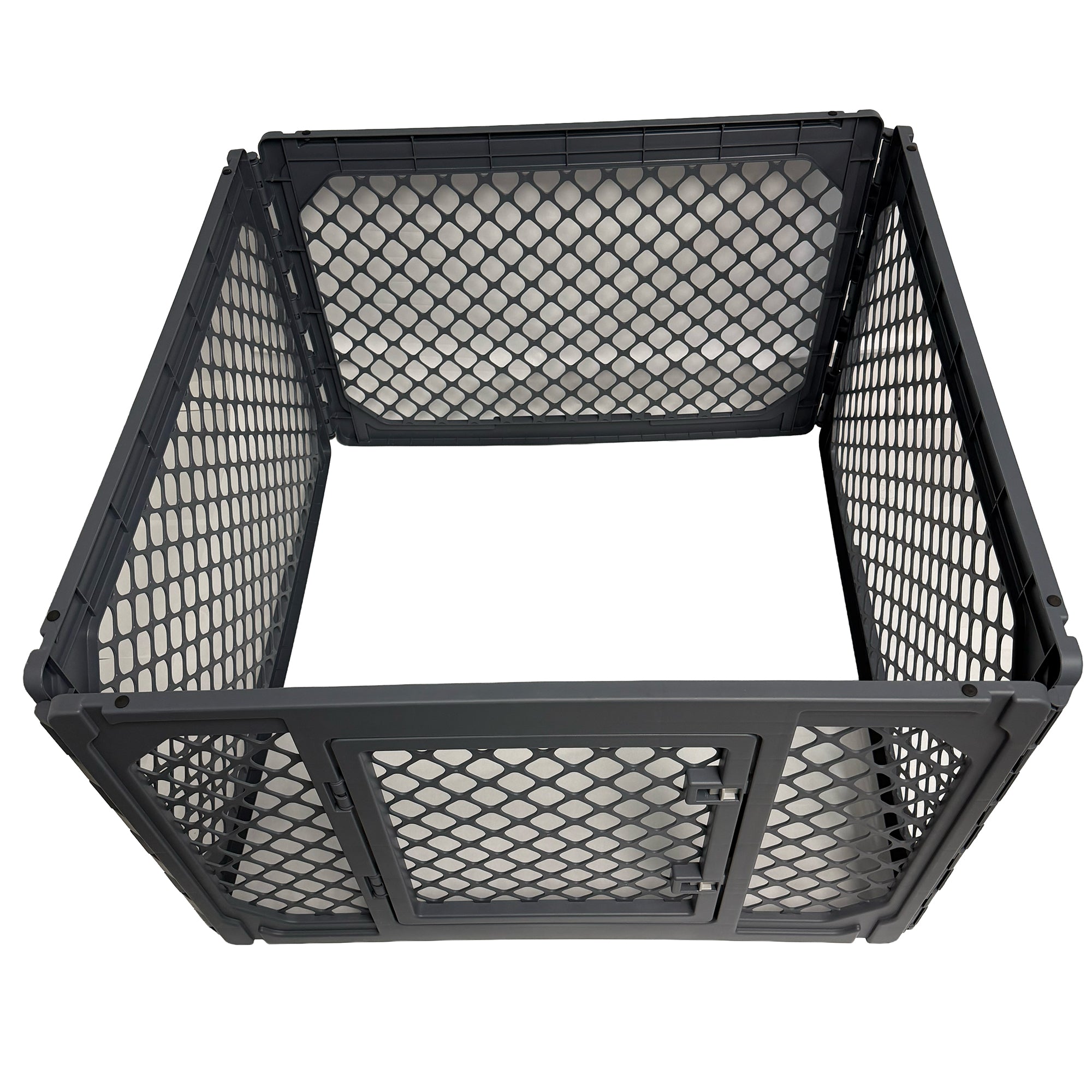 Mirapet 4-Panel Modular Dog and Puppy Playpen, Indoor/Outdoor Pet Enclosure (Open Box)