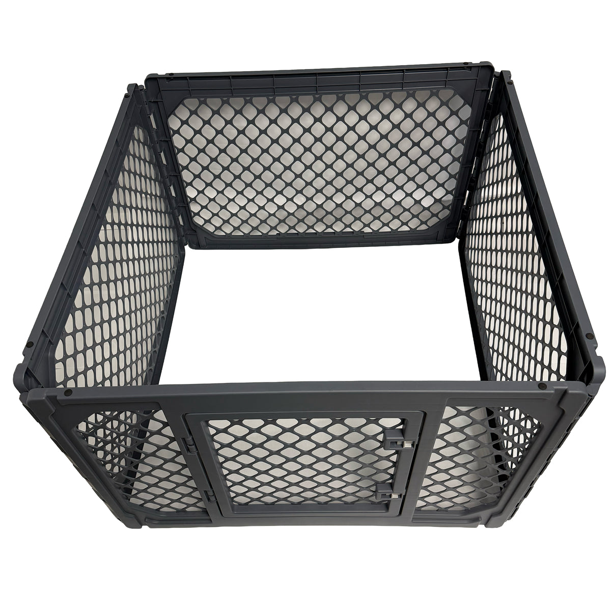 Mirapet 4-Panel Modular Dog/Puppy Playpen Indoor/Outdoor Pet Enclosure(Open Box)