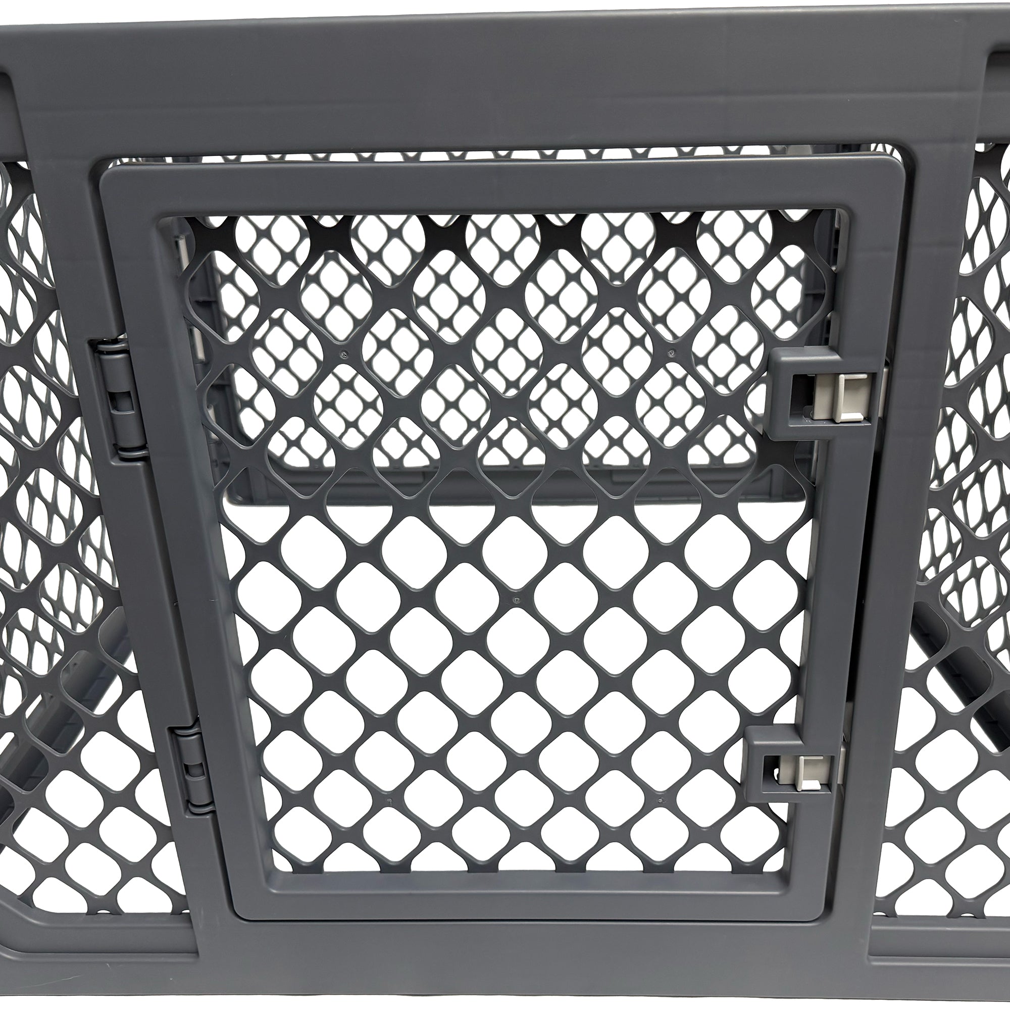 Mirapet 4-Panel Modular Dog and Puppy Playpen, Indoor/Outdoor Pet Enclosure (Open Box)