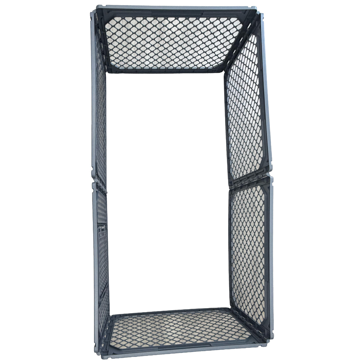 Mirapet 6-Panel Modular Dog and Puppy Playpen, Indoor/Outdoor (Open Box)