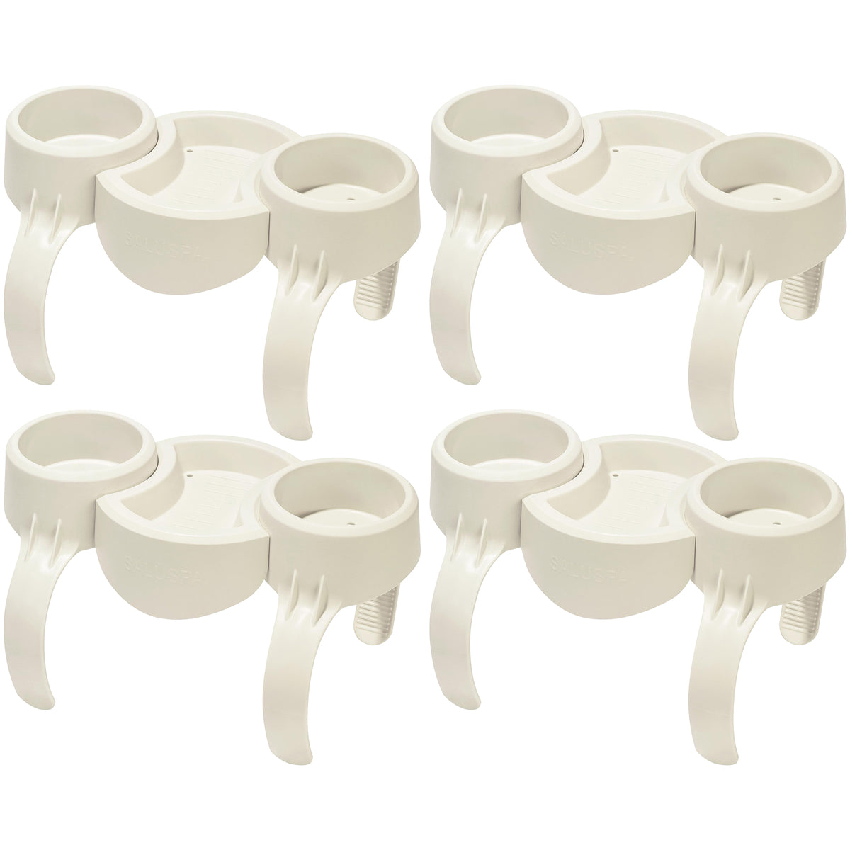 Bestway SaluSpa Drink Holder, Cup Holder for Inflatable Hot Tub & Spa (4 Pack)