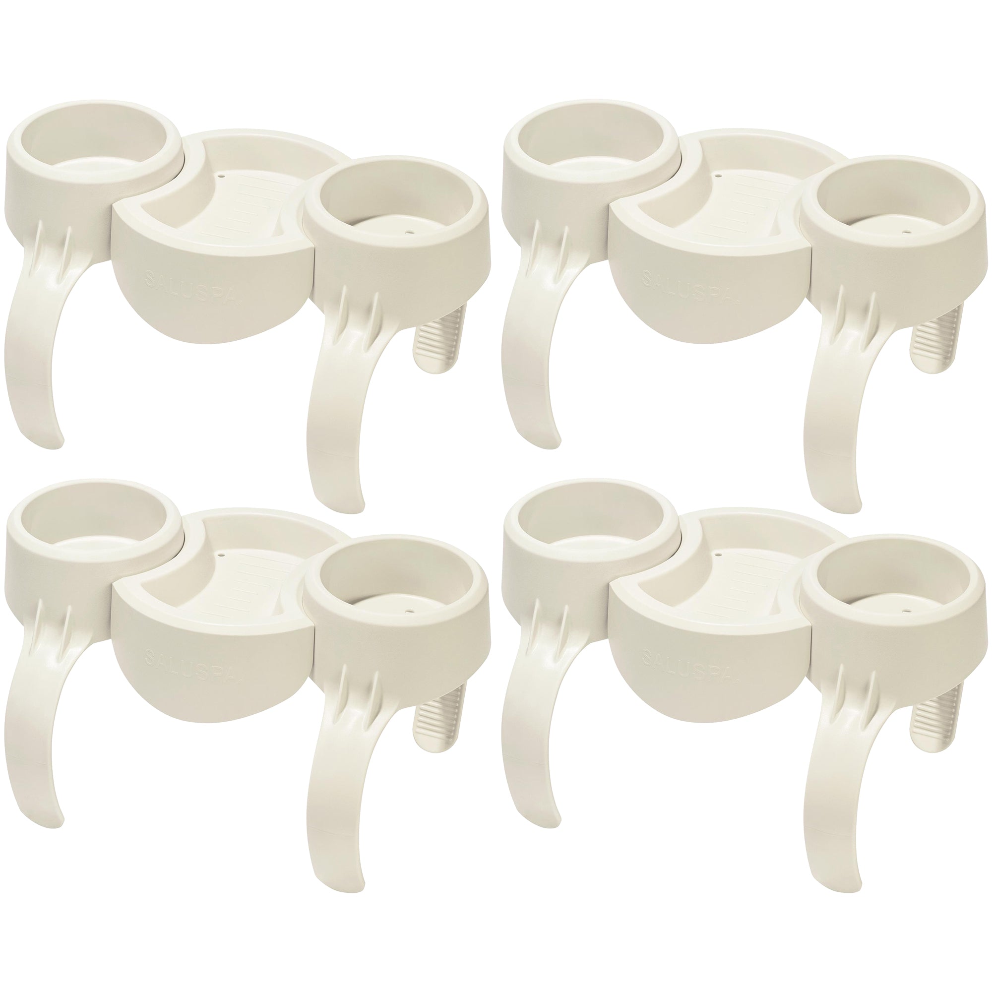 Bestway SaluSpa Drink Holder, Cup Holder for Inflatable Hot Tub & Spa (4 Pack)
