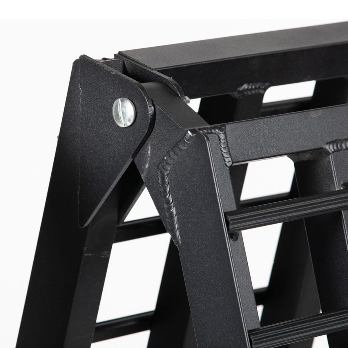 Titan Ramps 9 Foot Folding Motorcycle Loading Ramp, 4-Beam, 1,000 lb Capacity