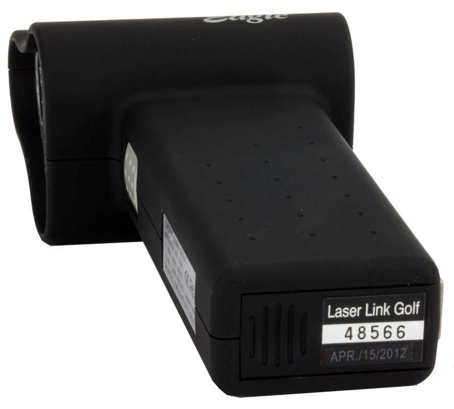 Laser Link Eagle Portable Golf Laser Rangefinder 300 Yard Distance - Open Box
