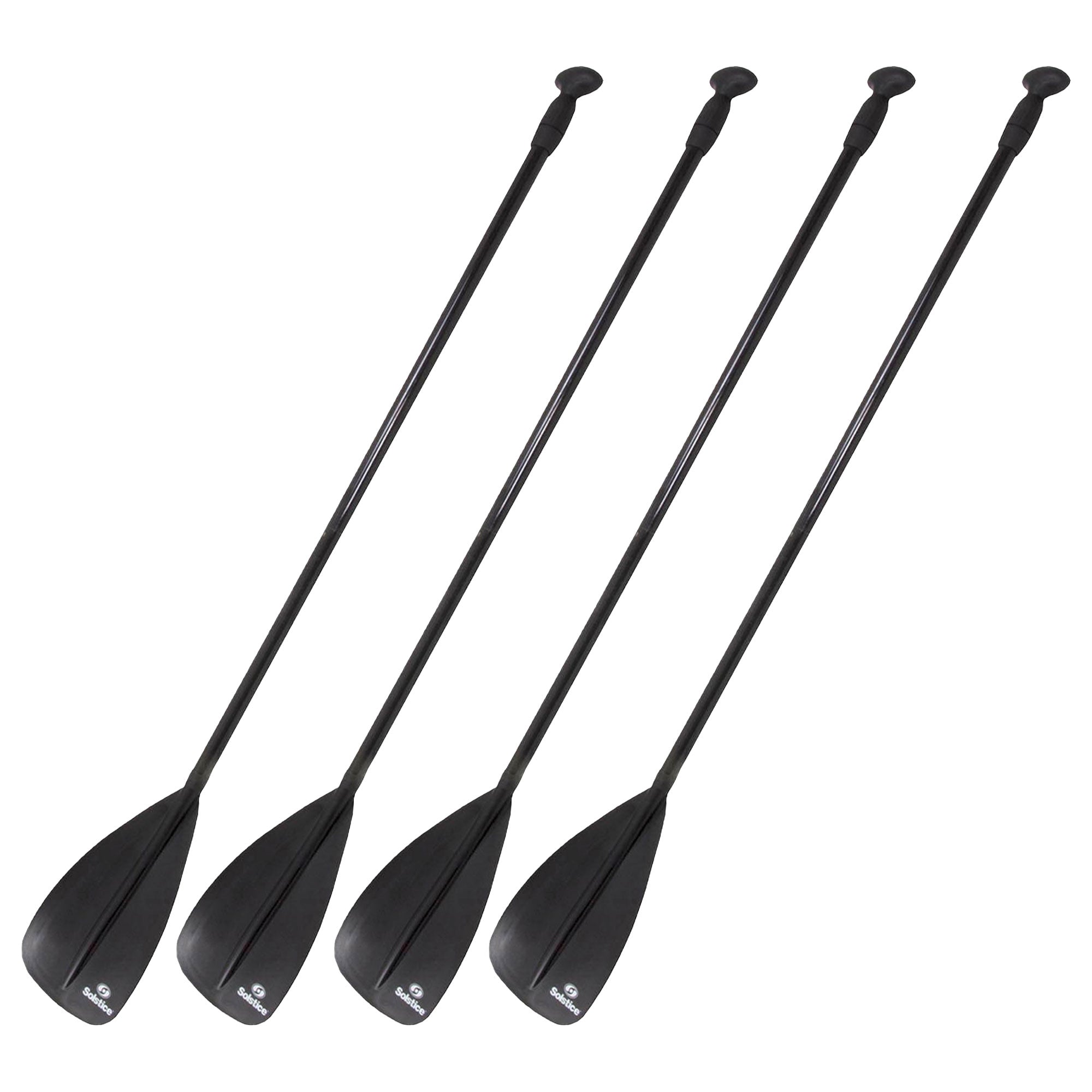 Solstice 3-Piece Carbon Fiber Adjustable Height Stand Up Paddle SUP (4 Pack) - VMInnovations
