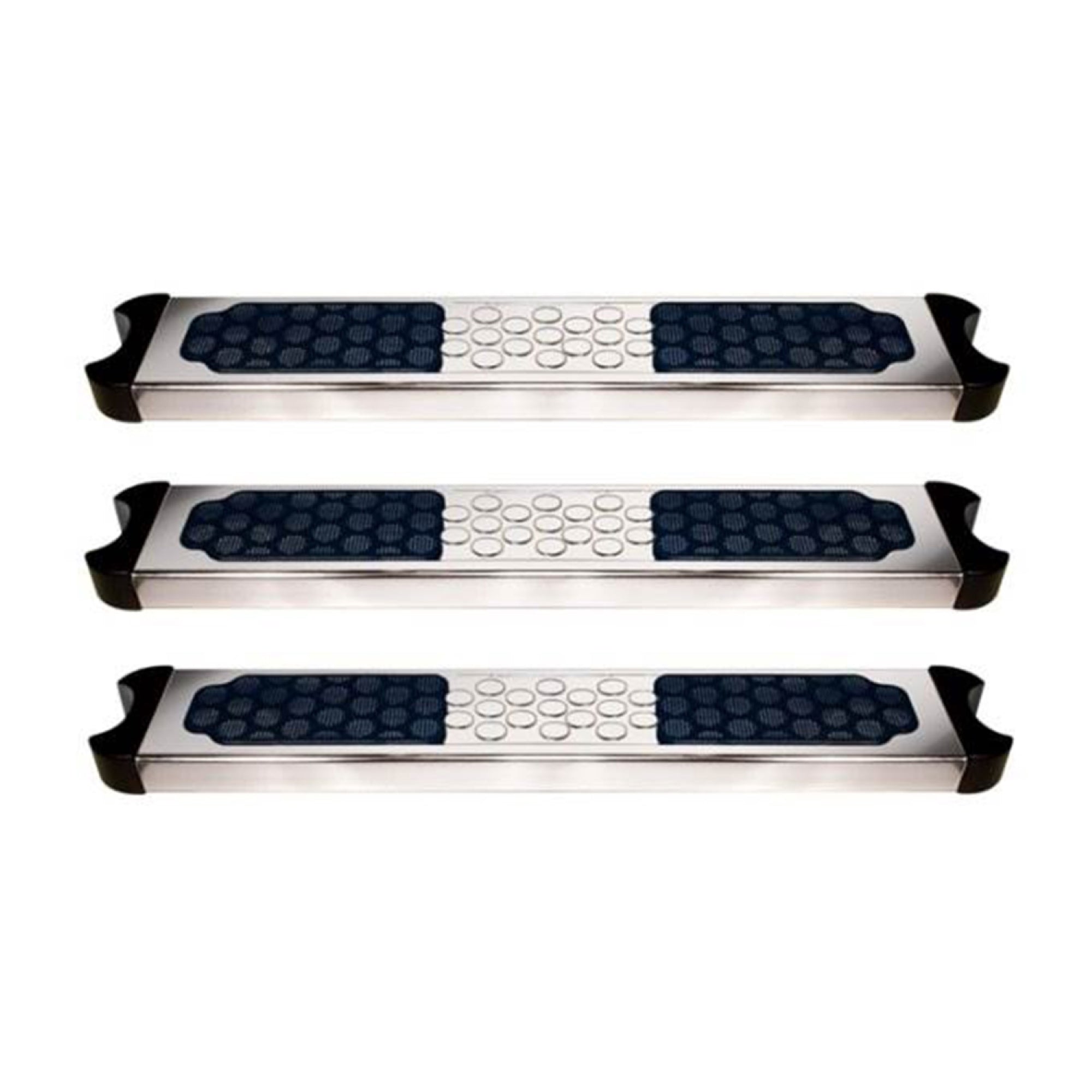 3 Hydrotools 87906 Swimming Pool Stainless Steel Replacement Ladder Rung Steps