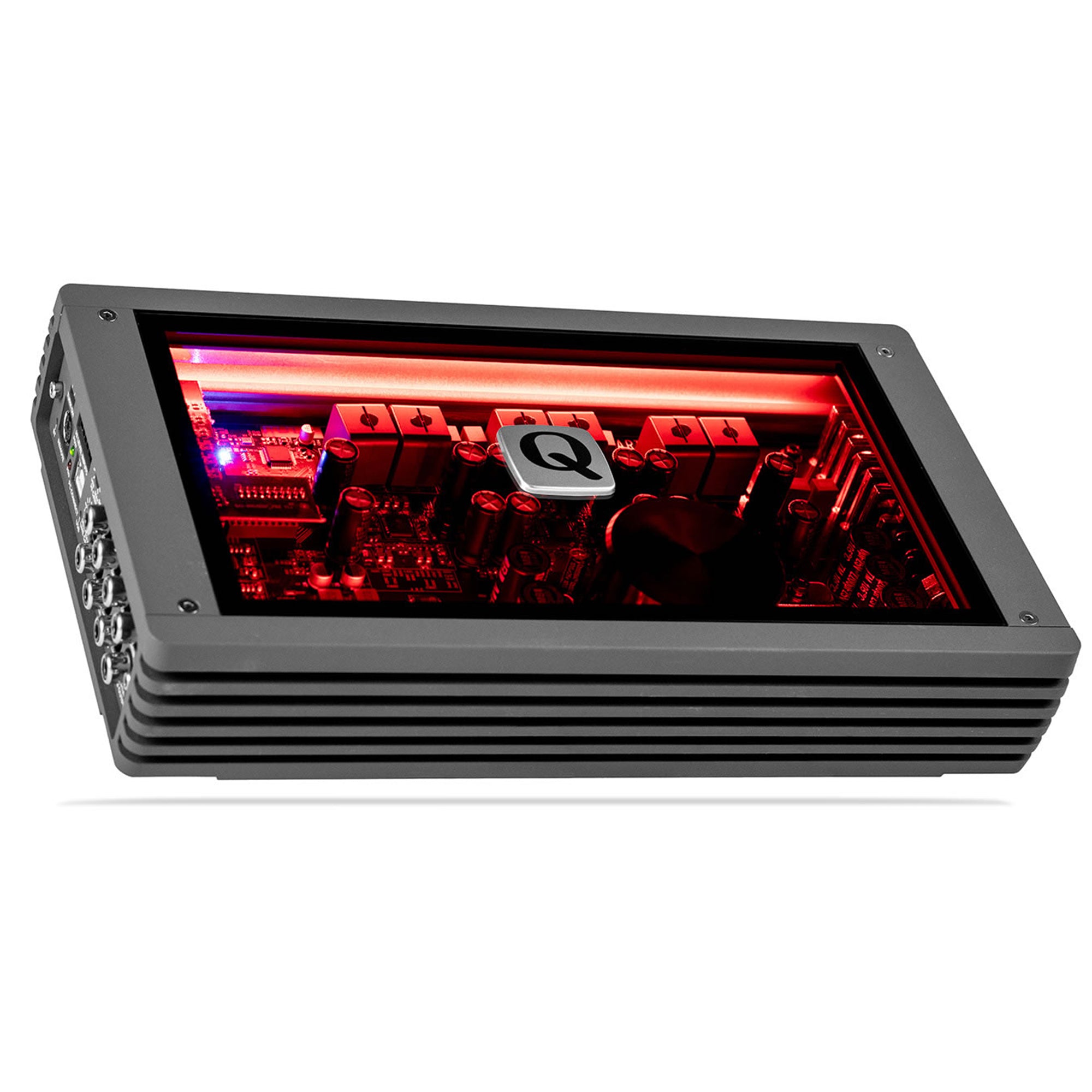 MB Quart Q Series 900 Watt 6 Channel DSP Amplifier Allowing for Tuning Control