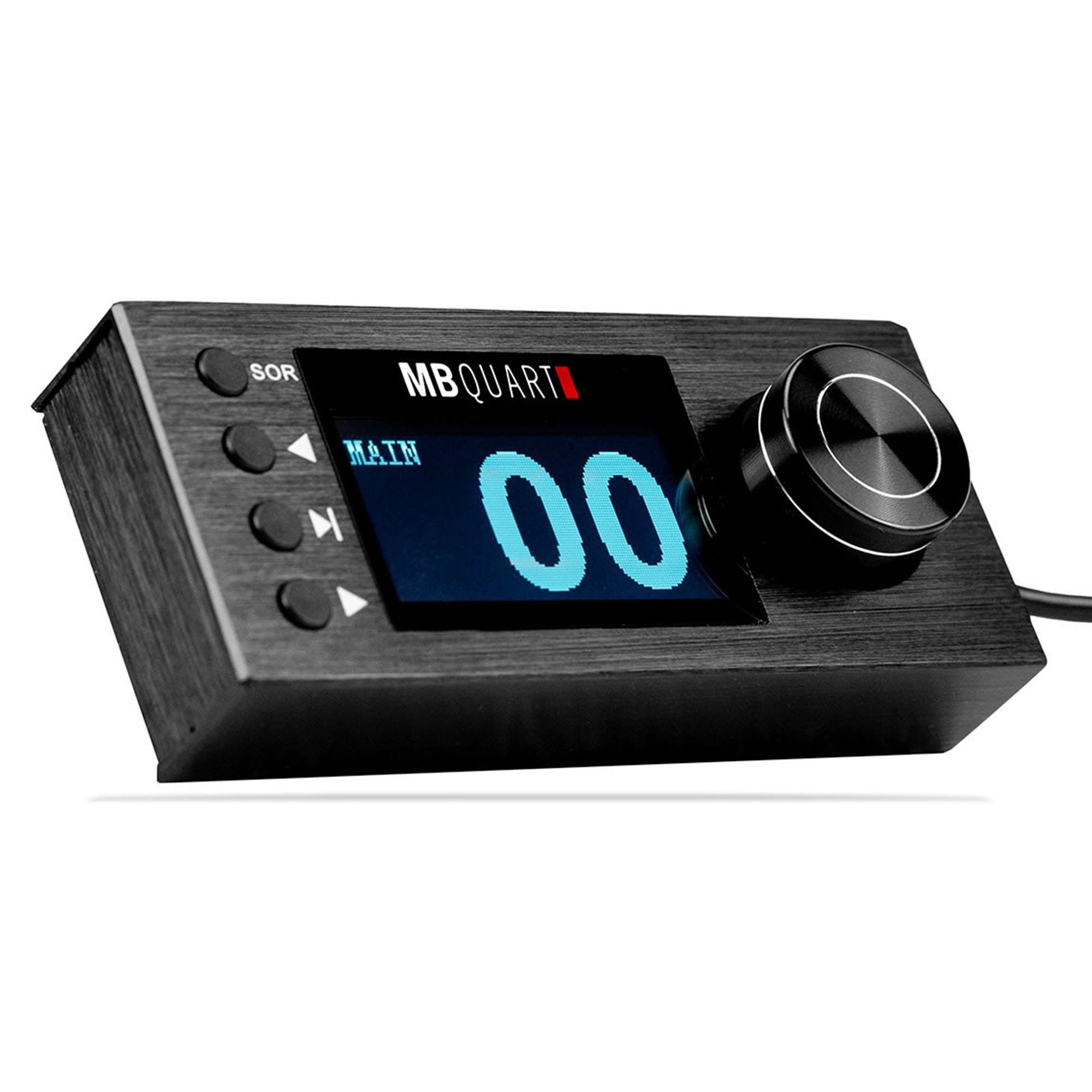 MB Quart Q Series 900 Watt 6 Channel DSP Amplifier Allowing for Tuning Control