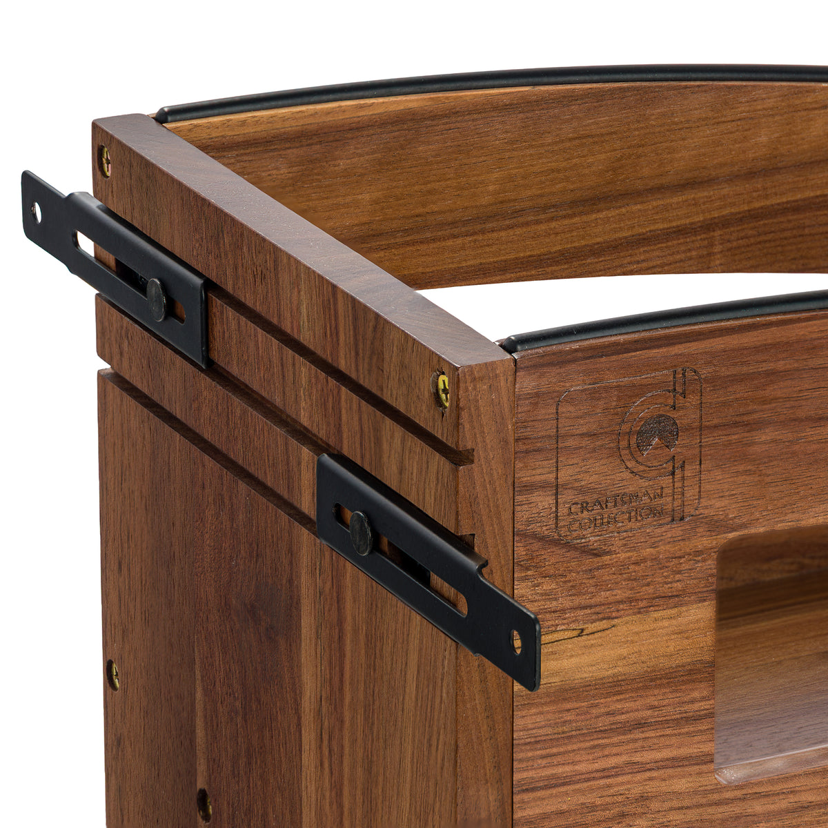 Rev-A-Shelf Pullout Tray Divider with Soft-Close for 9” Base Cabinets - VMInnovations