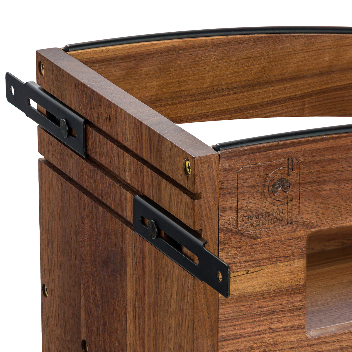 Rev-A-Shelf Pullout Tray Divider with Soft-Close for 12” Base Cabinets - VMInnovations