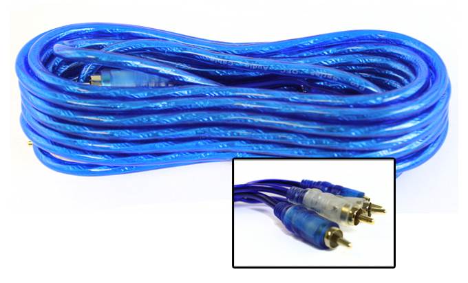 BOSS Audio KIT2 8 Gauge Complete Car Amplifier Installation Wiring Kit (2 Pack)