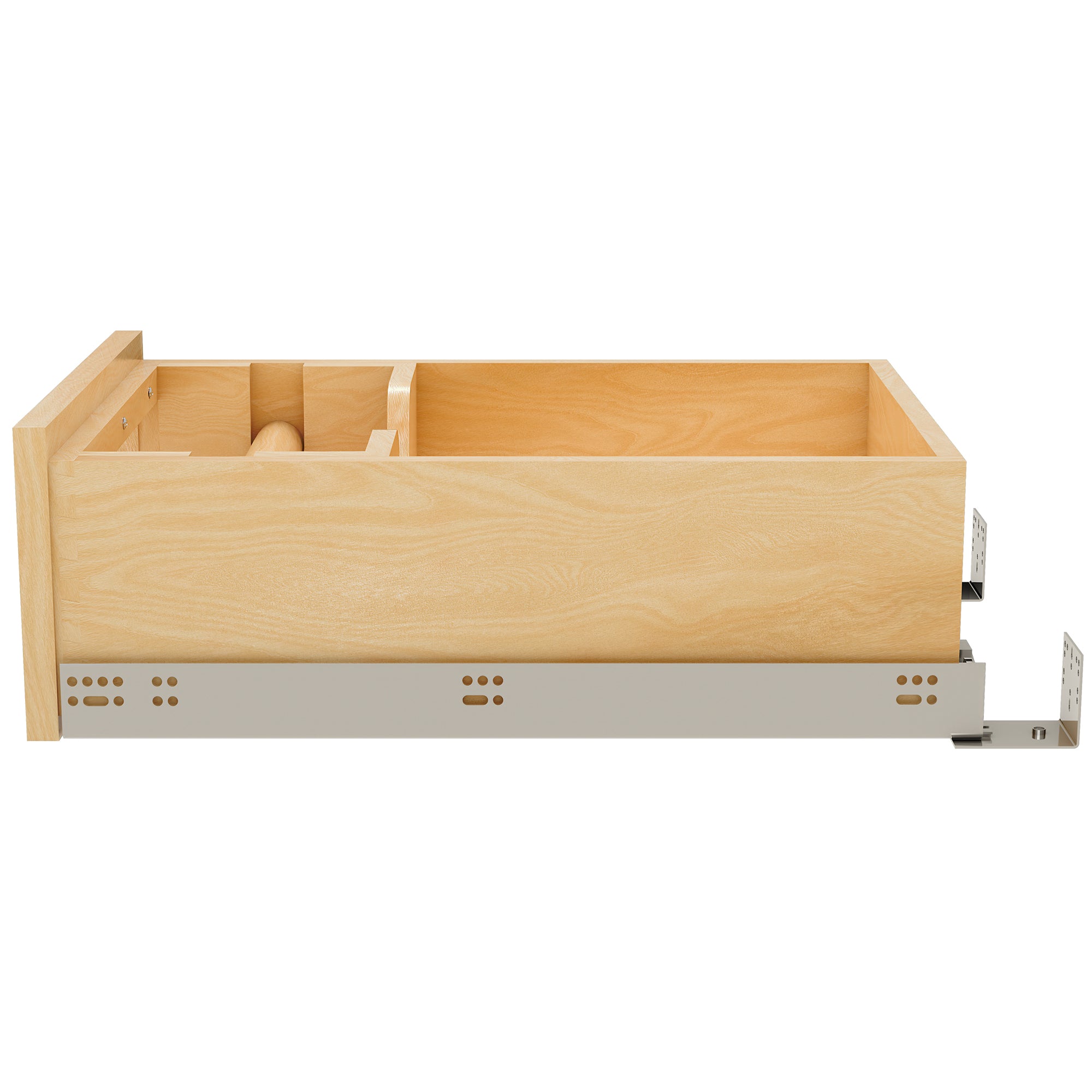Rev-A-Shelf Kitchen Paper Towel Holder with Soft-Close for 18” Base Cabinets - VMInnovations