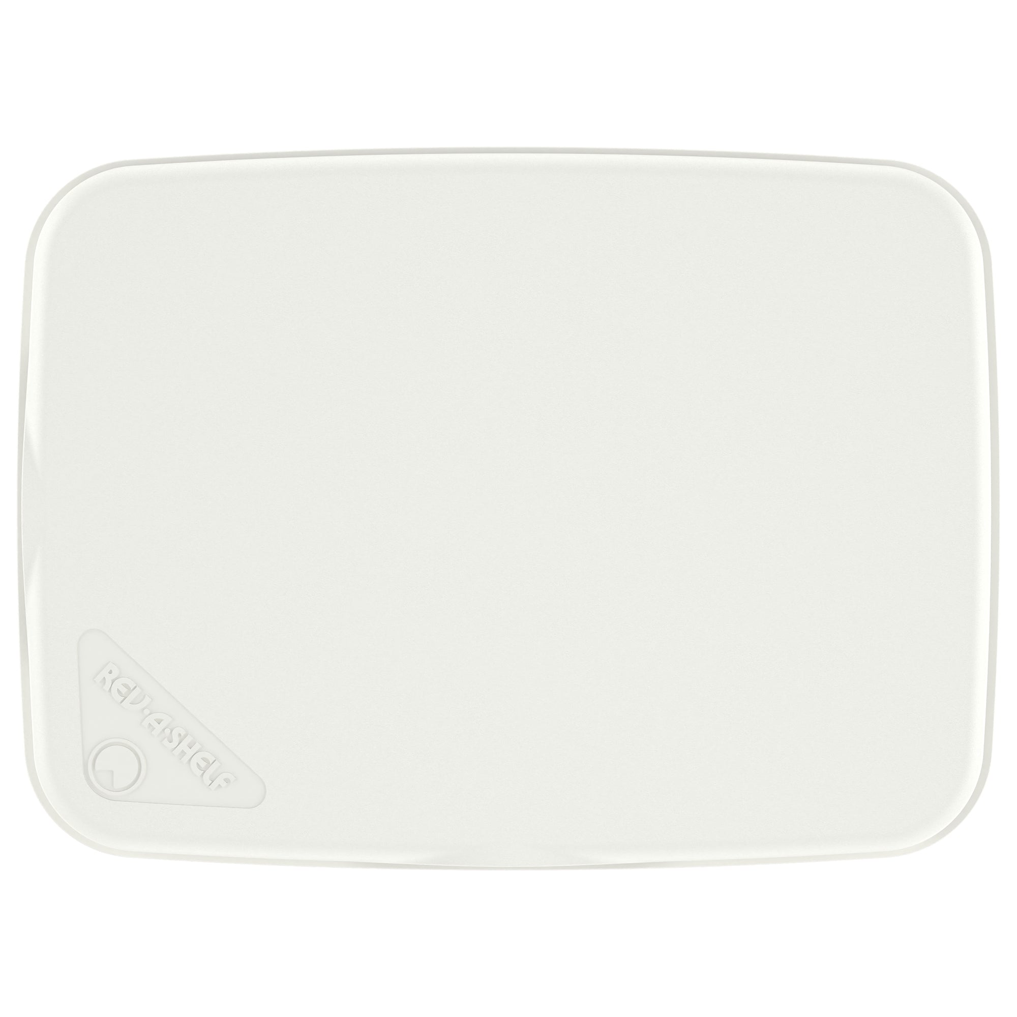 Rev-A-Shelf Kitchen Waste Container & Trash Can Lid, Fits 35 & 50 Qt, White