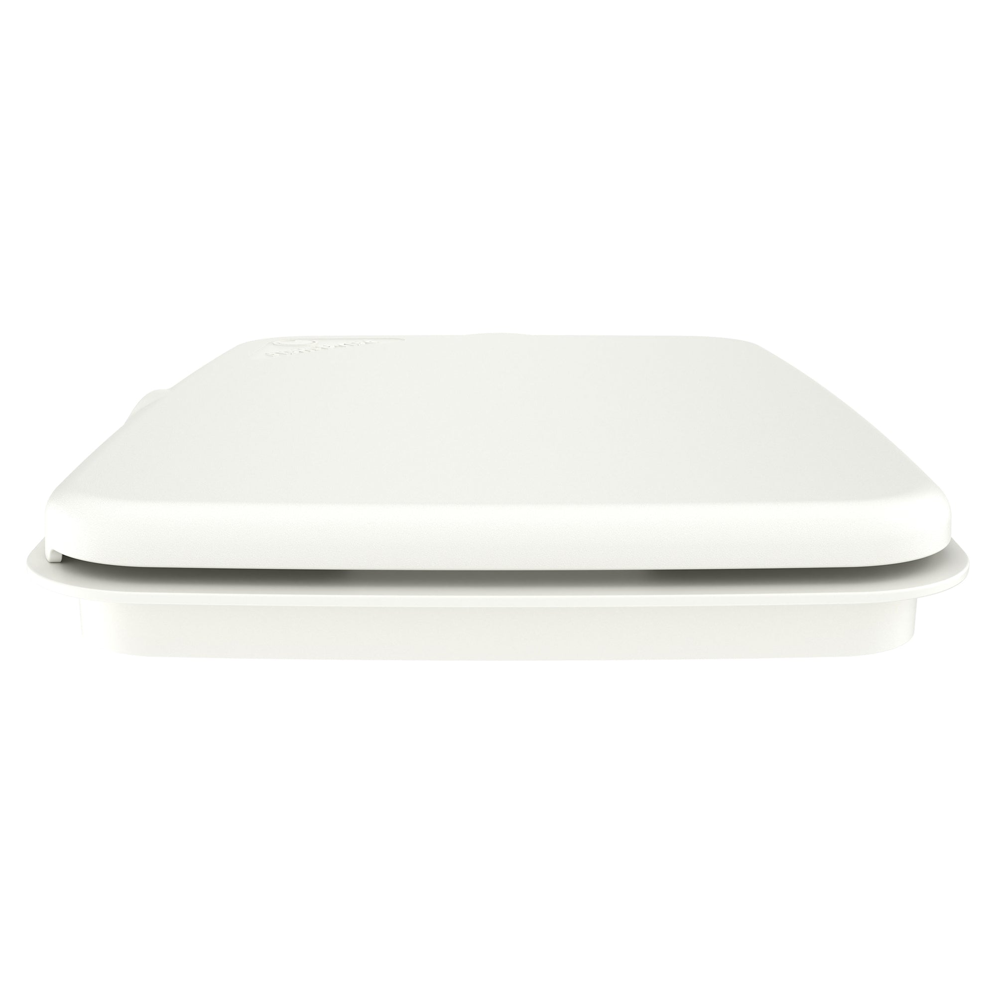 Rev-A-Shelf Kitchen Waste Container & Trash Can Lid, Fits 35 & 50 Qt, White