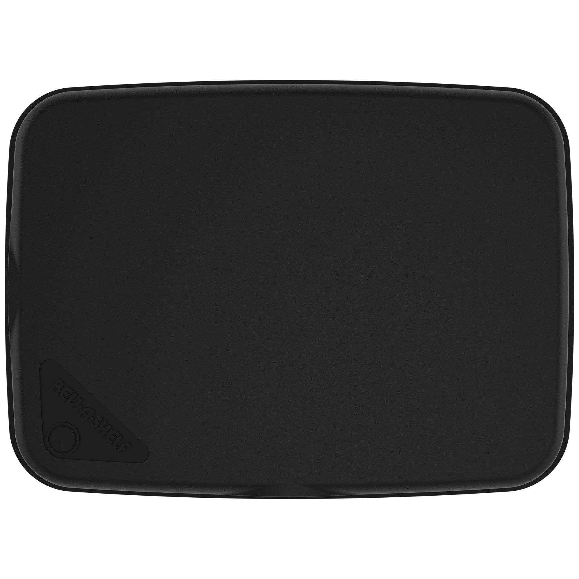 Rev-A-Shelf Kitchen Waste Container & Trash Can Lid, Fits 35 & 50 Qt, Black