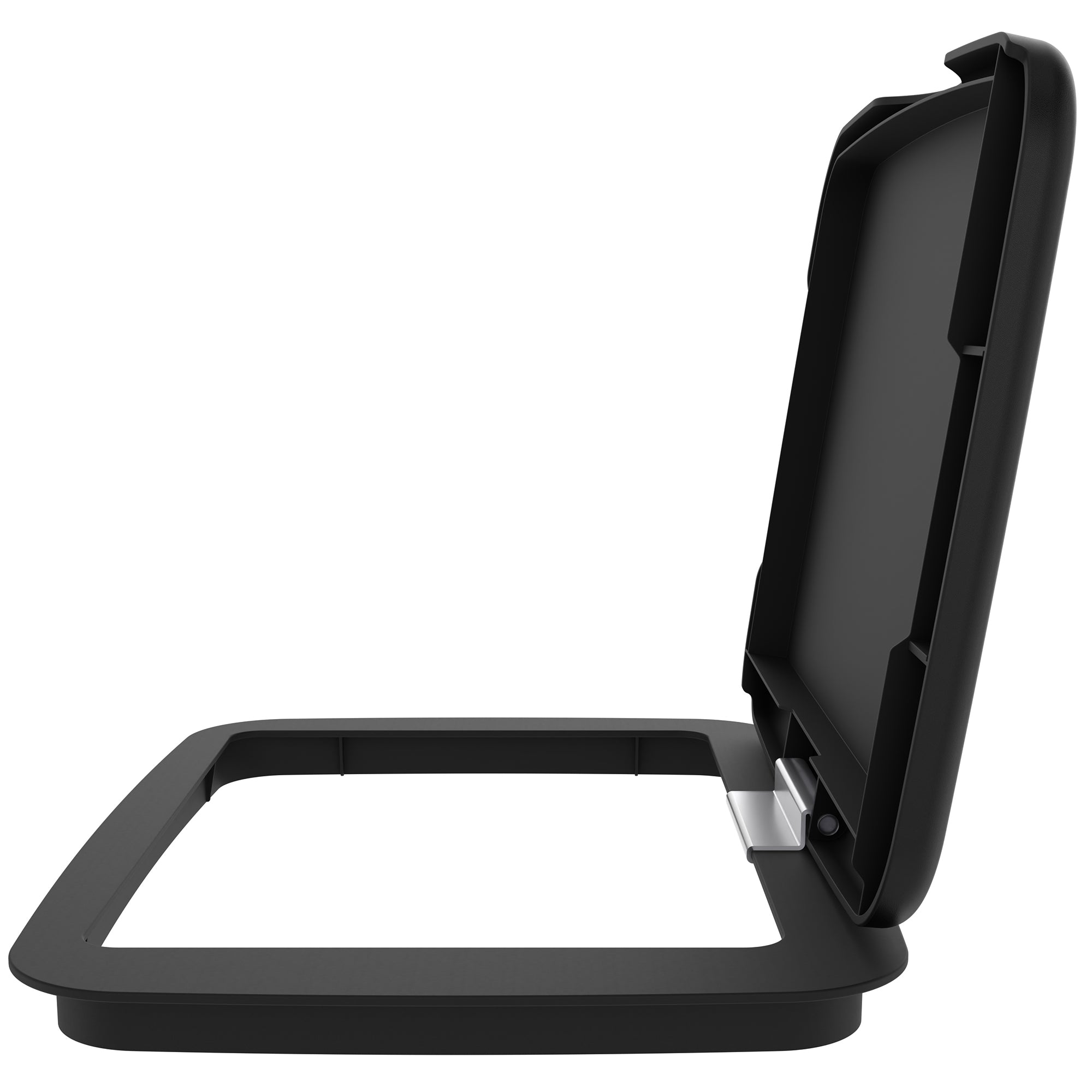 Rev-A-Shelf Kitchen Waste Container & Trash Can Lid, Fits 35 & 50 Qt, Black
