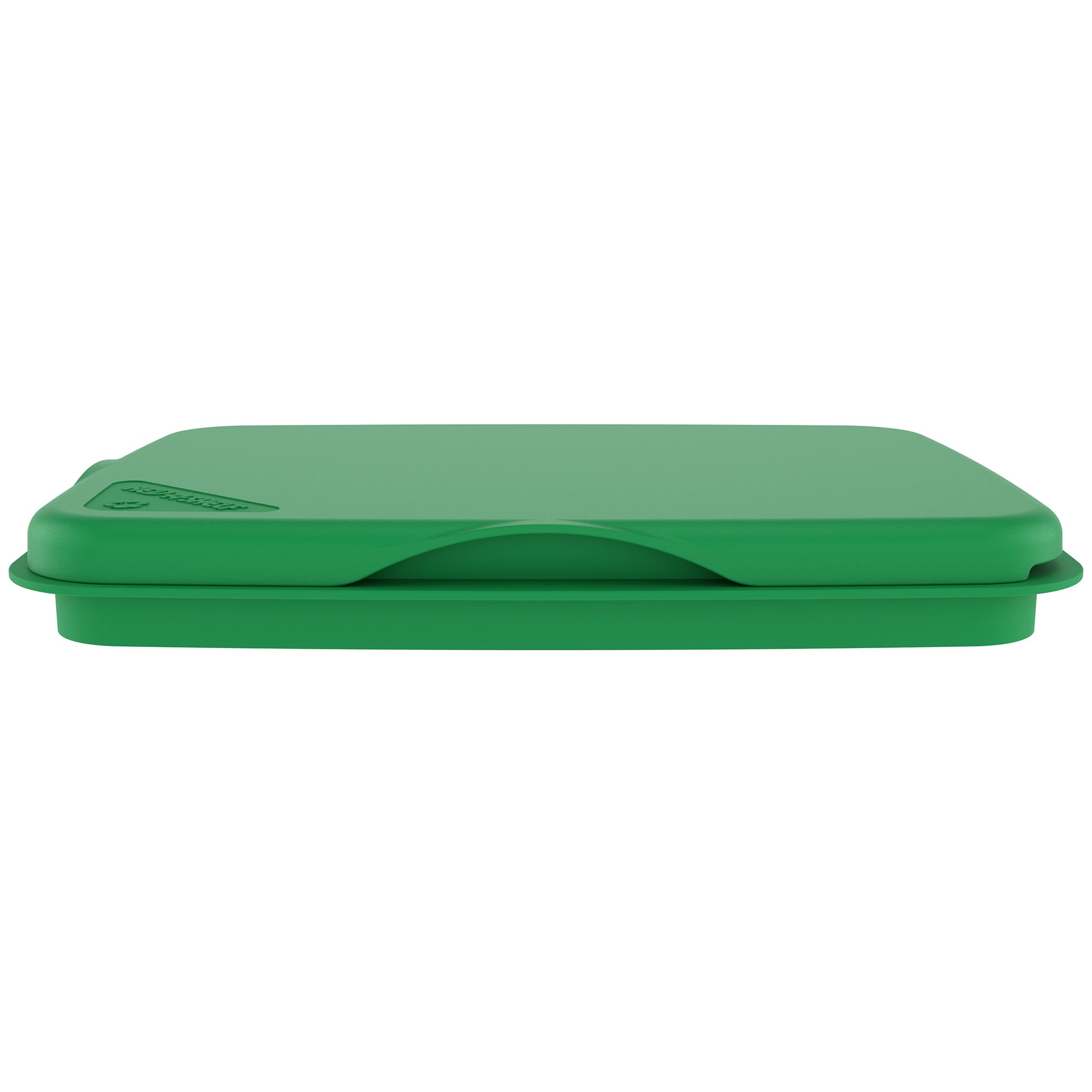 Rev-A-Shelf Kitchen Waste Container & Trash Can Lid, Fits 35 & 50 Qt, Green - VMInnovations