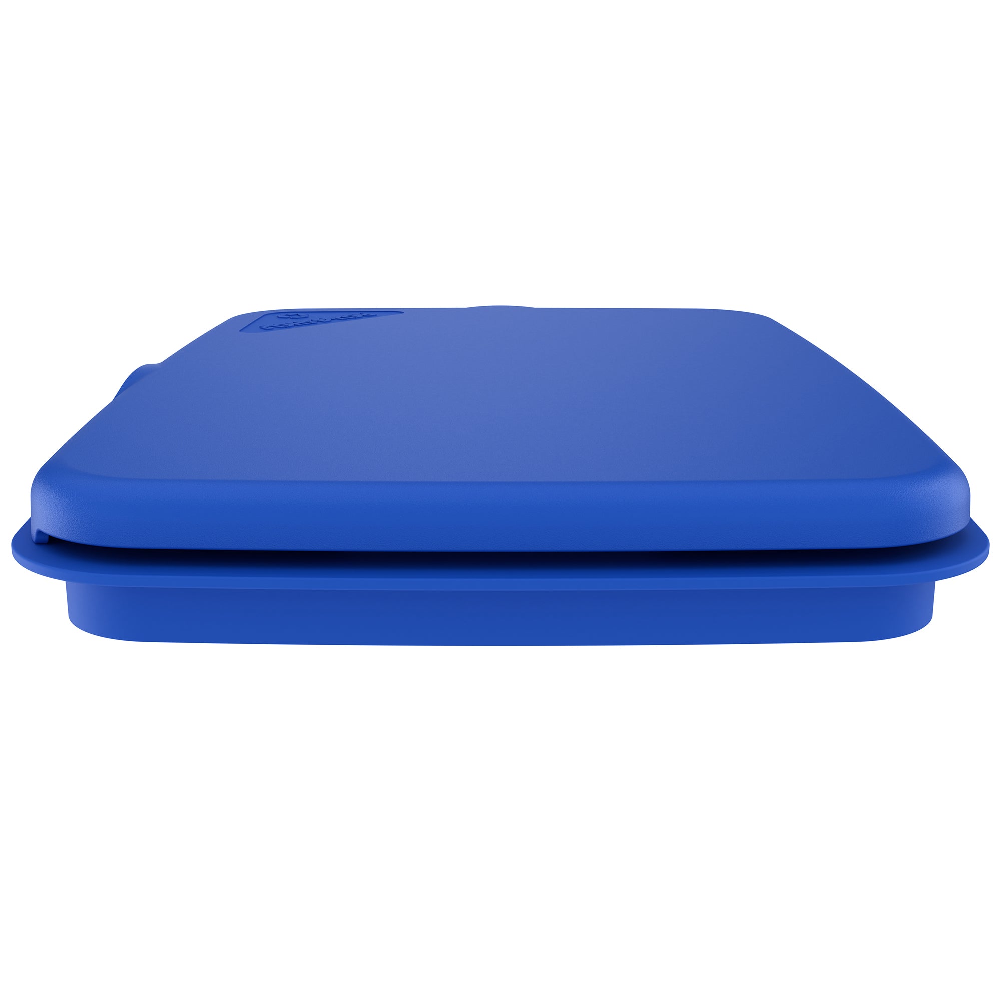 Rev-A-Shelf Kitchen Waste Container & Trash Can Lid, Fits 35 & 50 Qt, Blue