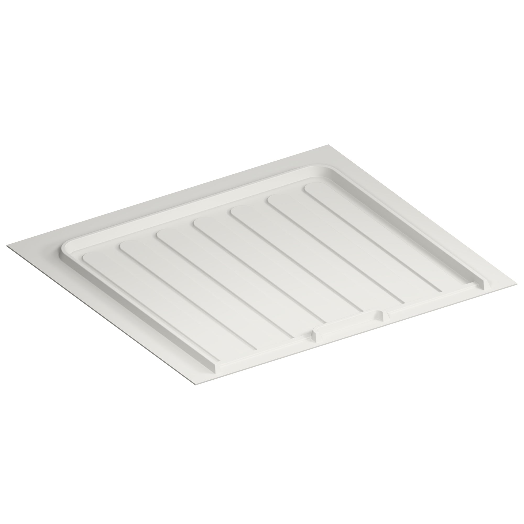 Rev-A-Shelf Under Sink Drip Tray for Vanity Base Cabinets, Fits 21" - 24" - VMInnovations