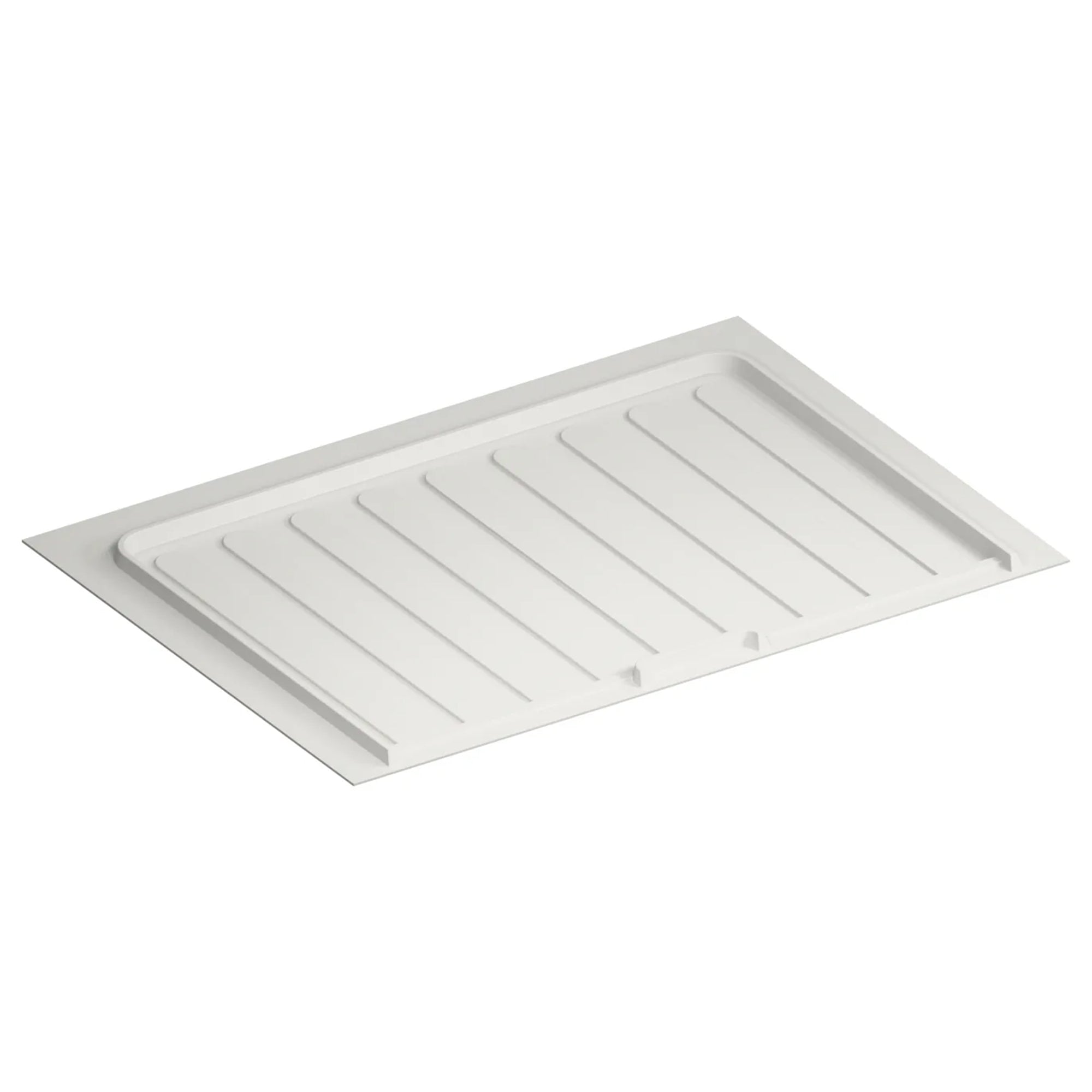 Rev-A-Shelf Under Sink Drip Tray for Vanity Base Cabinets, Fits 27" - 30" - VMInnovations