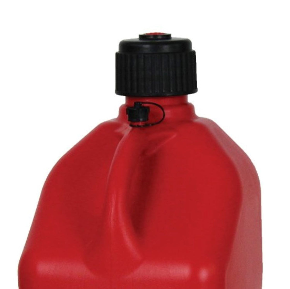 VP Racing 5 Gallon Motorsport Racing Liquid Container Utility Jugs, White & Red
