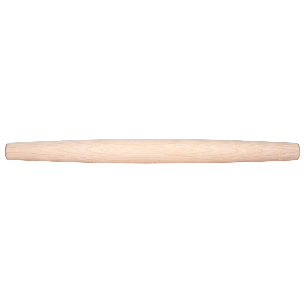 J.K. Adams French Tapered Rolling Pin, Lightweight Baking Dowel, (Open Box)