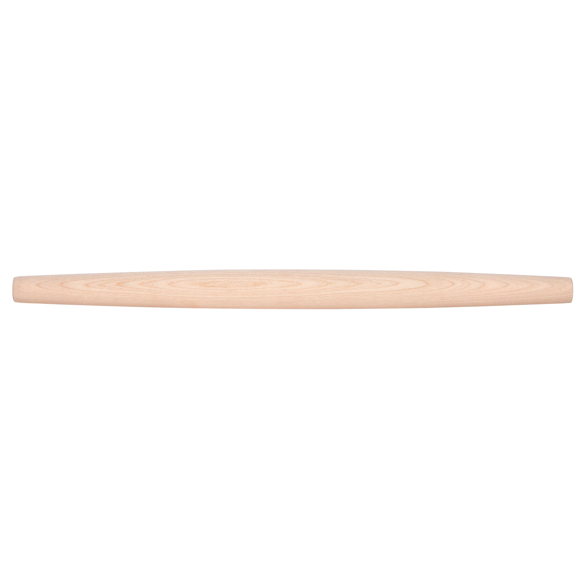 J.K. Adams French Tapered Rolling Pin, Lightweight Baking Dowel, 20.5" x 1.5" - VMInnovations