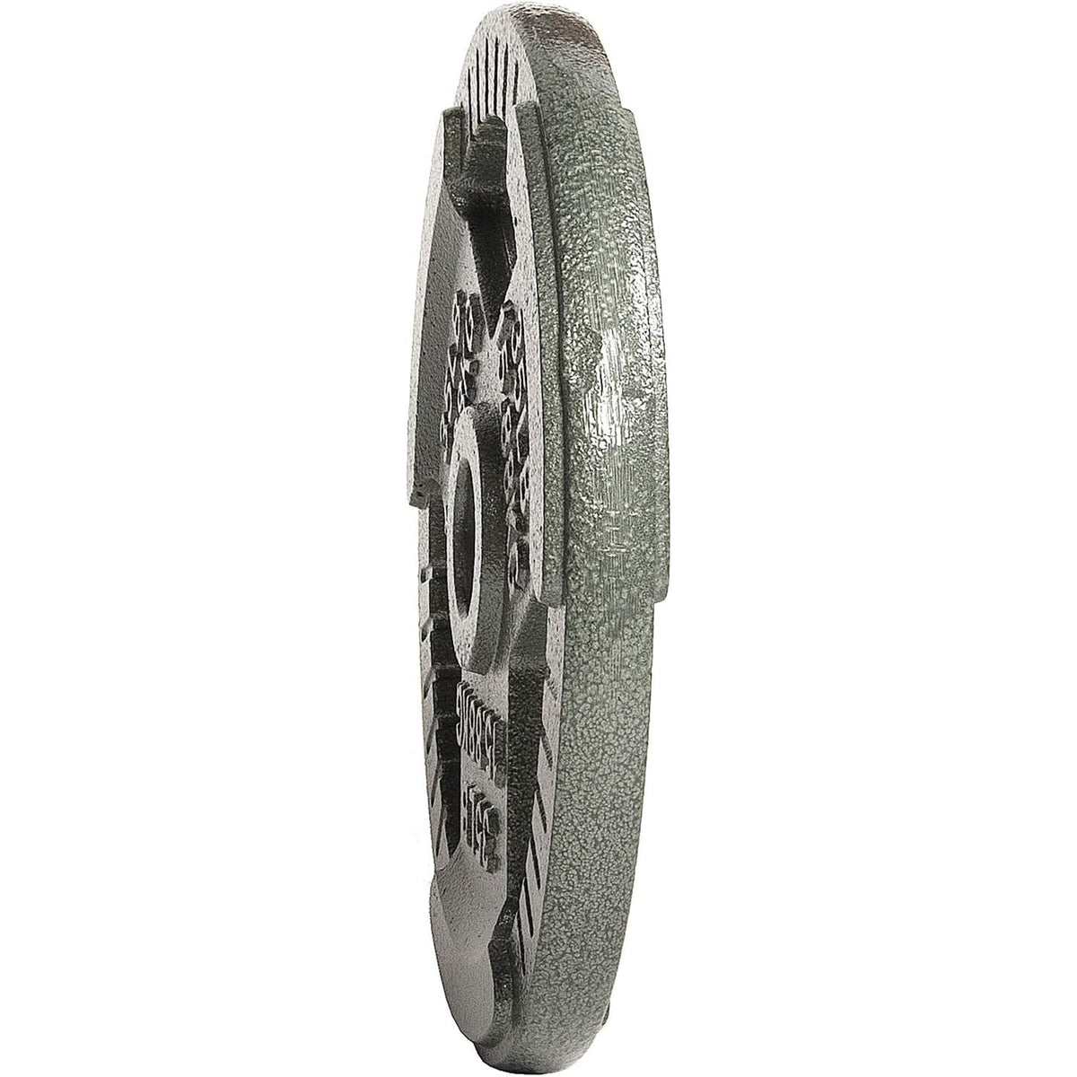Fitvids 35 lb Cast Iron Grip Weight Plate, Olympic Plate for Strength Training