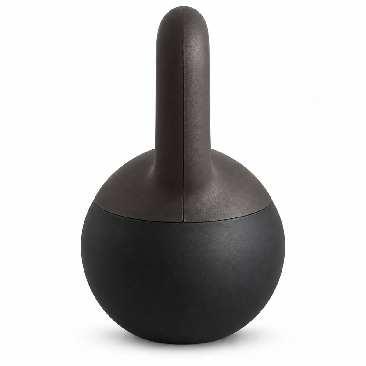 Fitvids Soft Kettlebell Ergonomic Grip, Iron & Sand Filled, 5 Pounds, Black