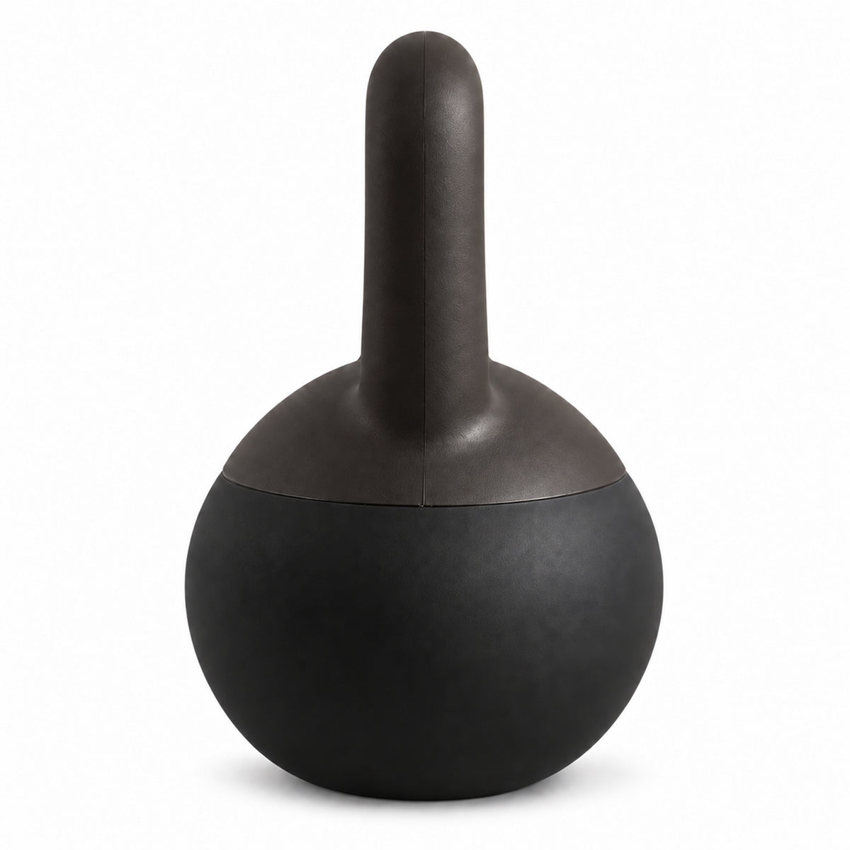 Fitvids Soft Kettlebell Ergonomic Grip, Iron & Sand Filled, 10 Pounds, Black
