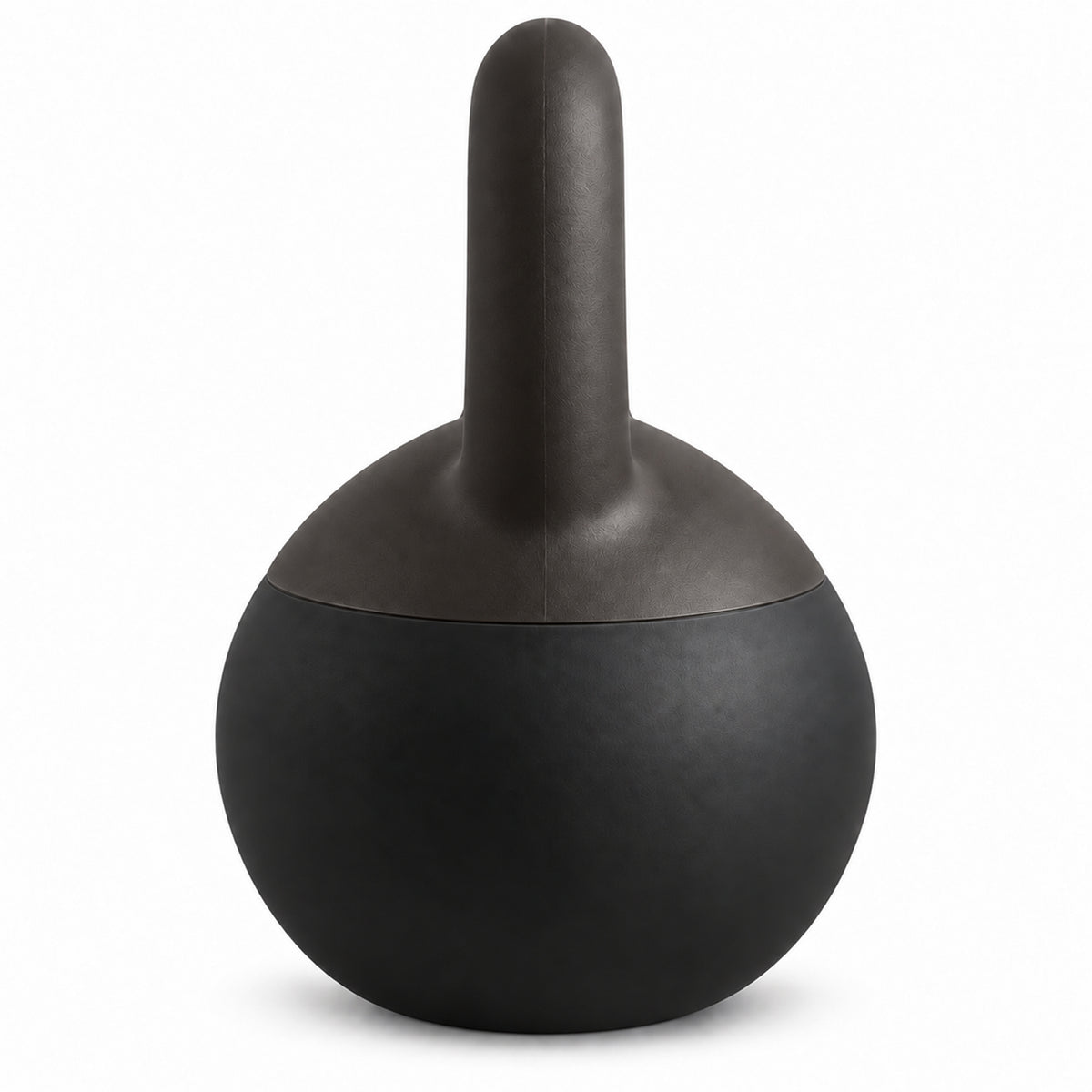Fitvids Soft Kettlebell Ergonomic Grip, Iron & Sand Filled, 15 Pounds, Black