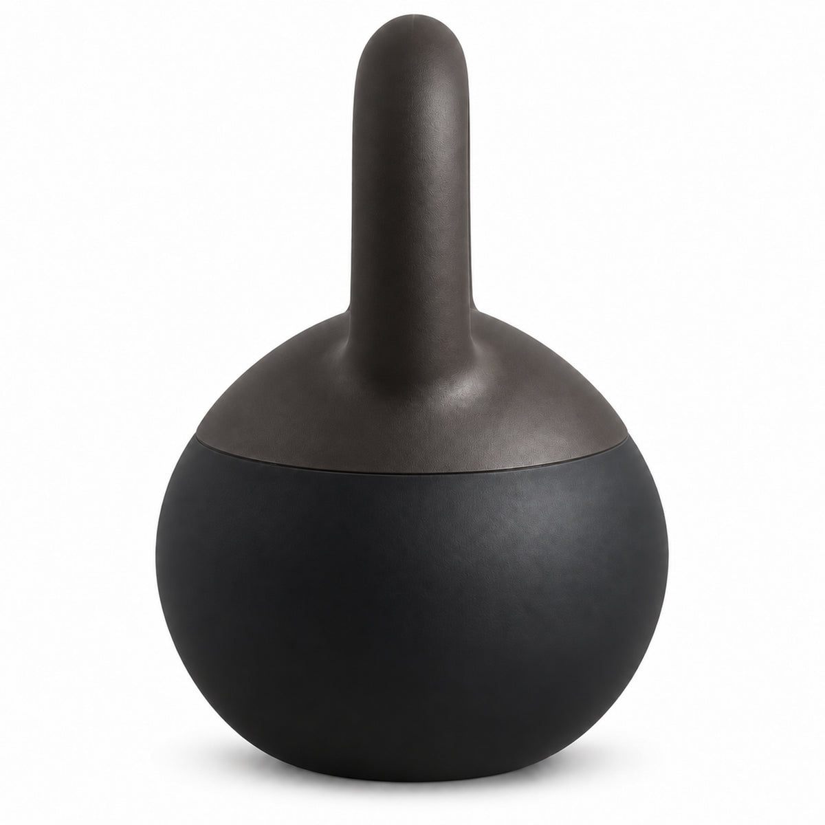Fitvids Soft Kettlebell Ergonomic Grip, Iron & Sand Filled, 20 Pounds, Black