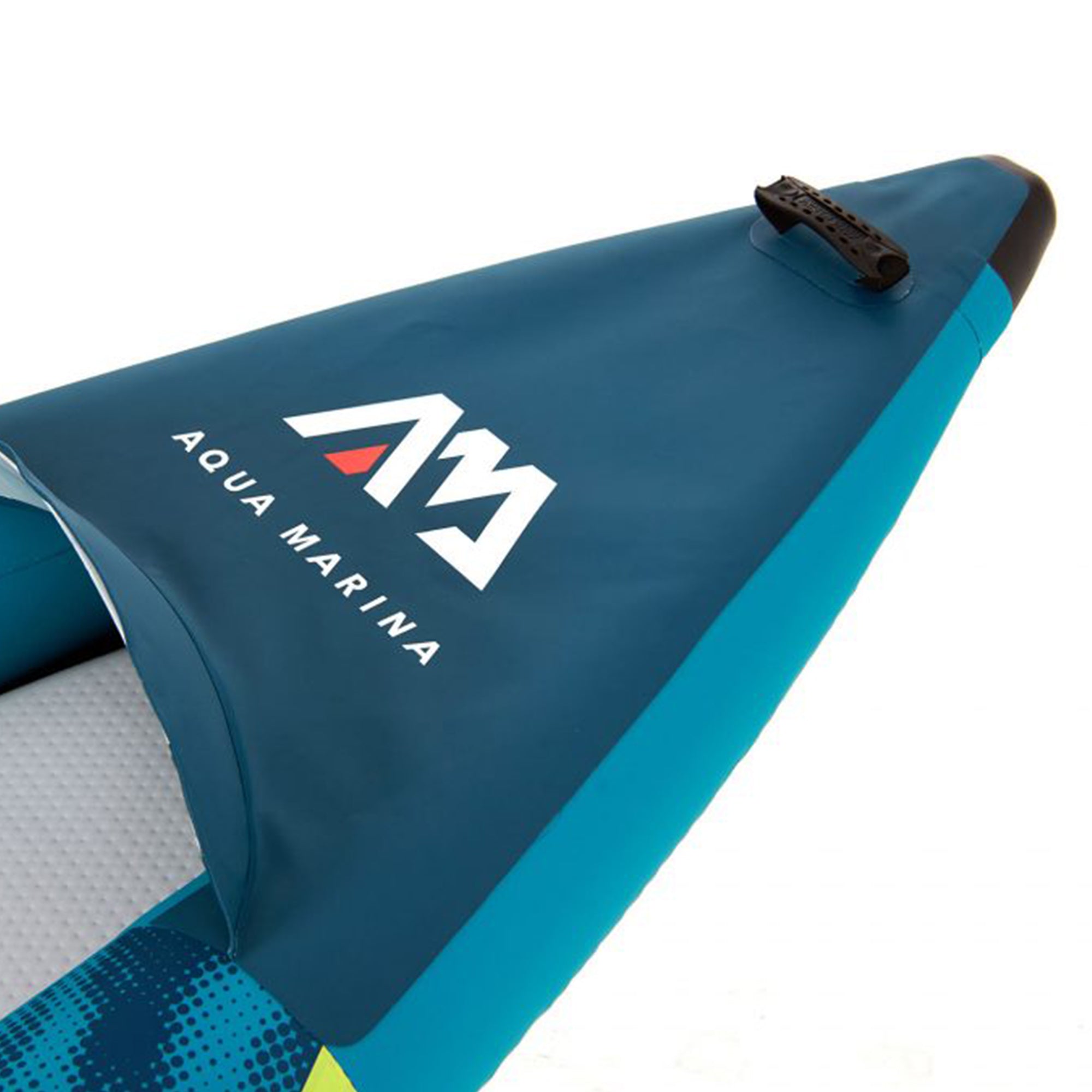 Aqua Marina 10'3" Steam Single Capacity, Lightweight Inflatable Kayak, Blue - VMInnovations