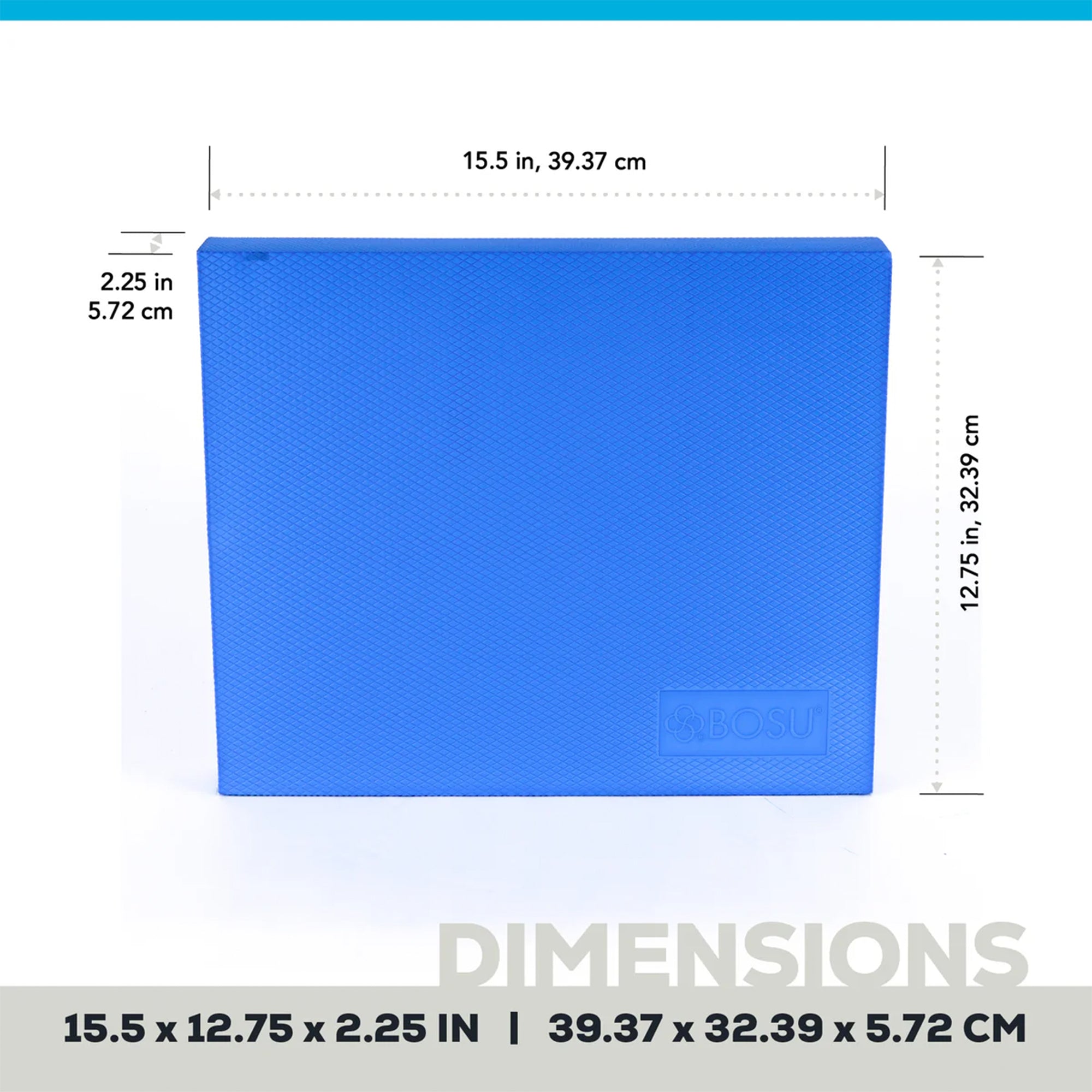 Bosu Balance Pad, Exercise Mat for Improved Balance, Gymnastics, Yoga & Pilates - VMInnovations