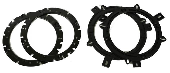 2) JBL GTO638 6.5" - 6.75" 180W 3 Way Car Audio Coaxial Speakers Stereo PAIR