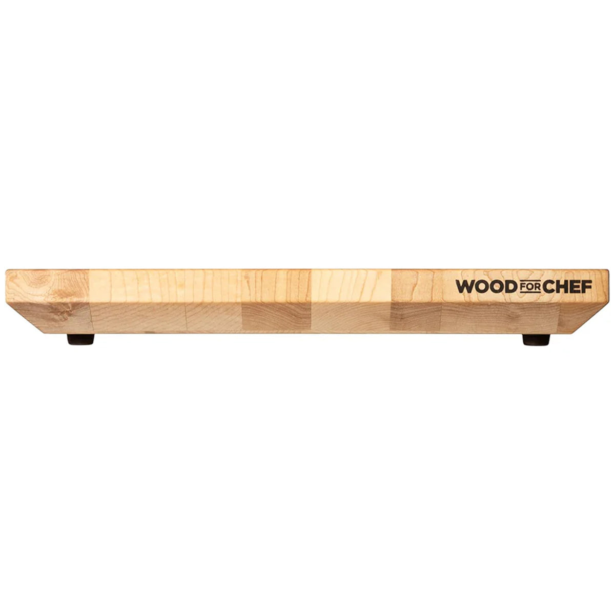 WoodForChef Heritage Maple End Grain Cutting Board W Mineral Oil (Open Box)