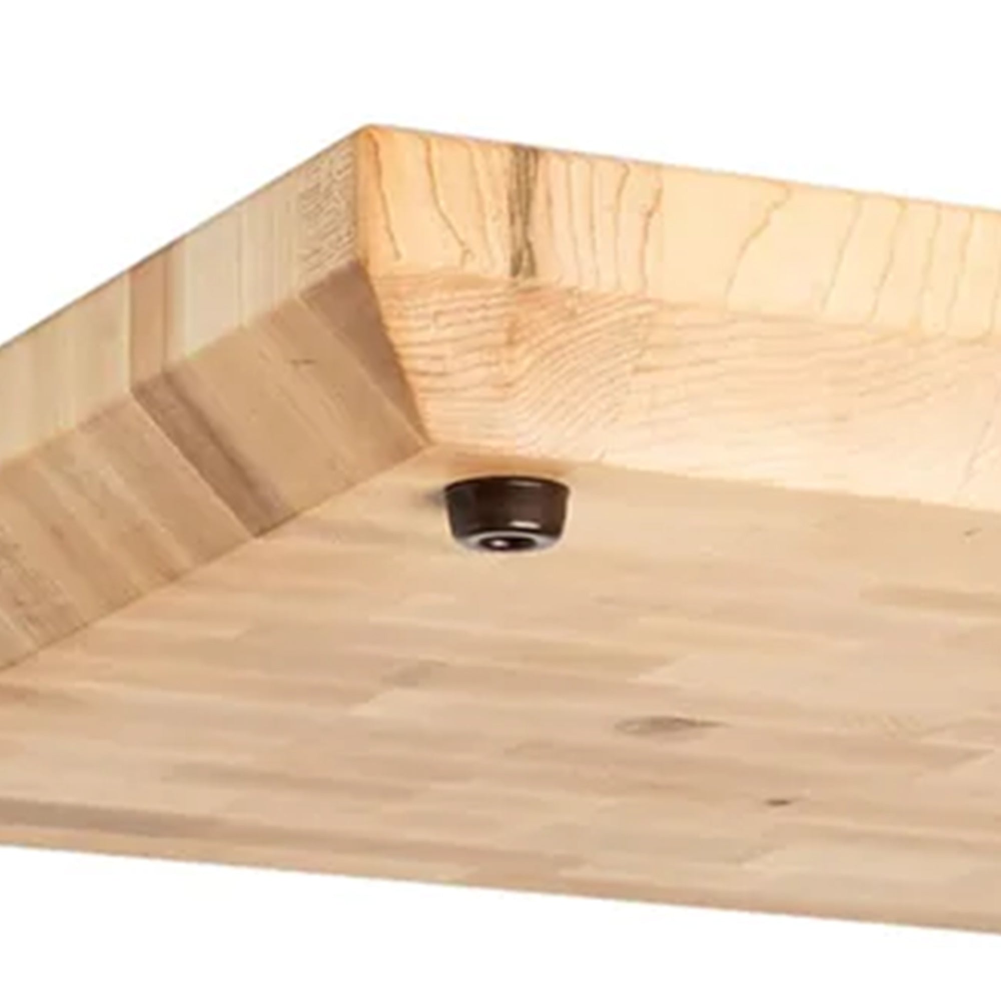 WoodForChef Heritage Maple End Grain Cutting Board with Feet and Mineral Oil
