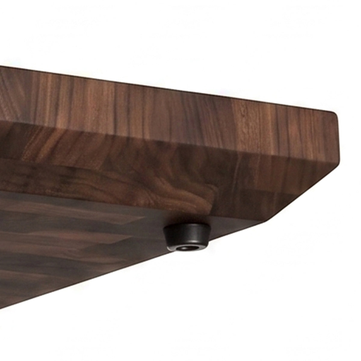 WoodForChef Heritage Walnut End Grain Cutting Board with Feet and Mineral Oil